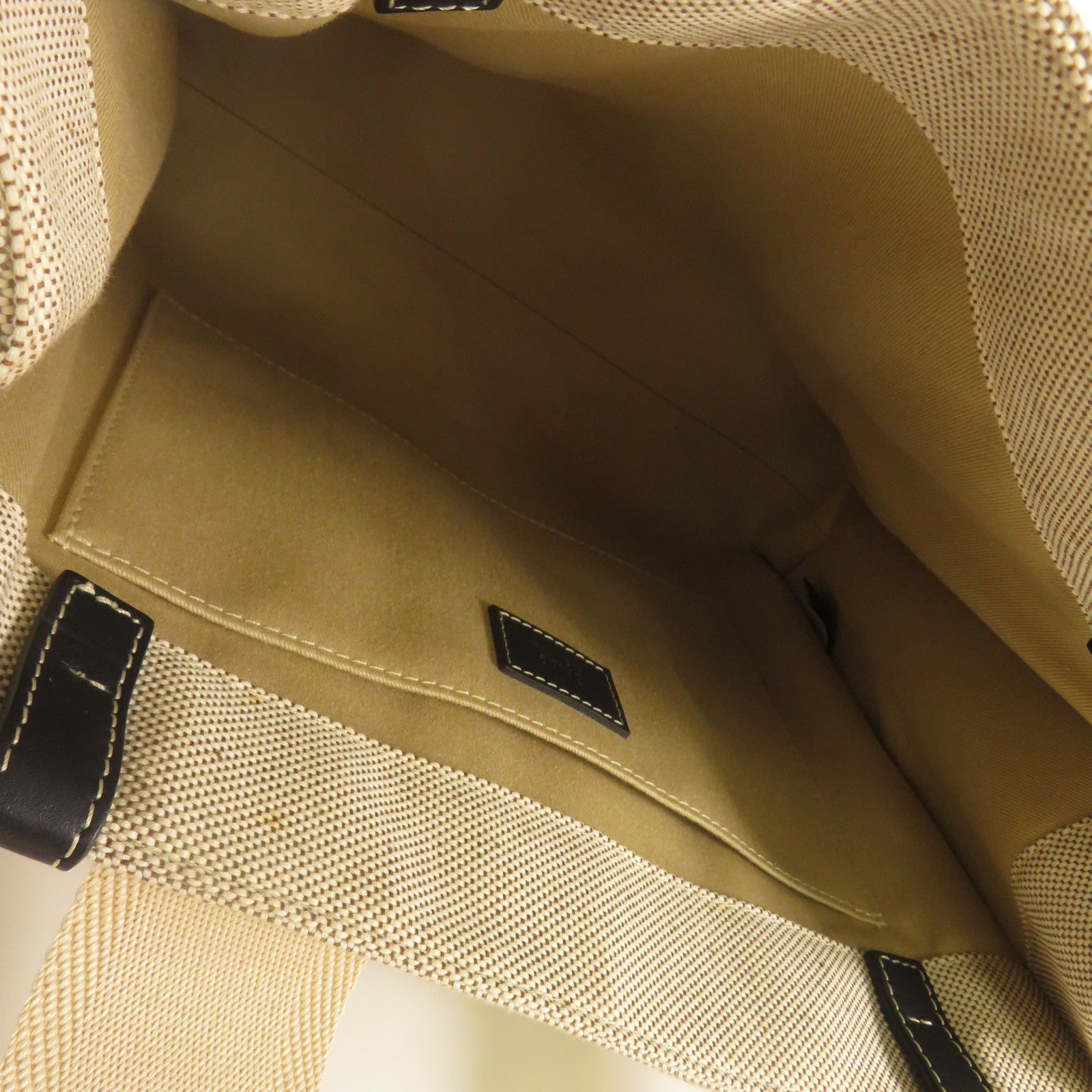 Chloe 帆布Tote Bag手挽袋米色