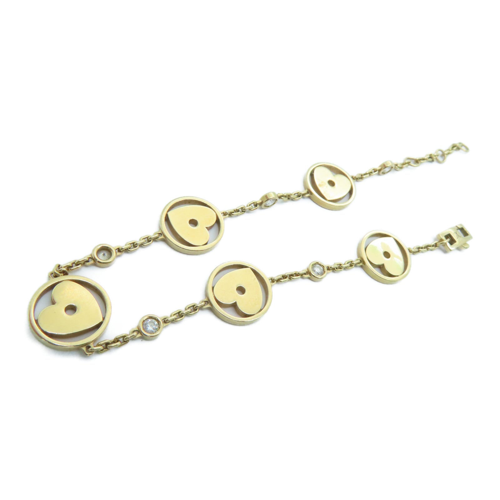 LOUIS VUITTON 【激減優惠】18K玫瑰金5P Dia Bracelet手鏈