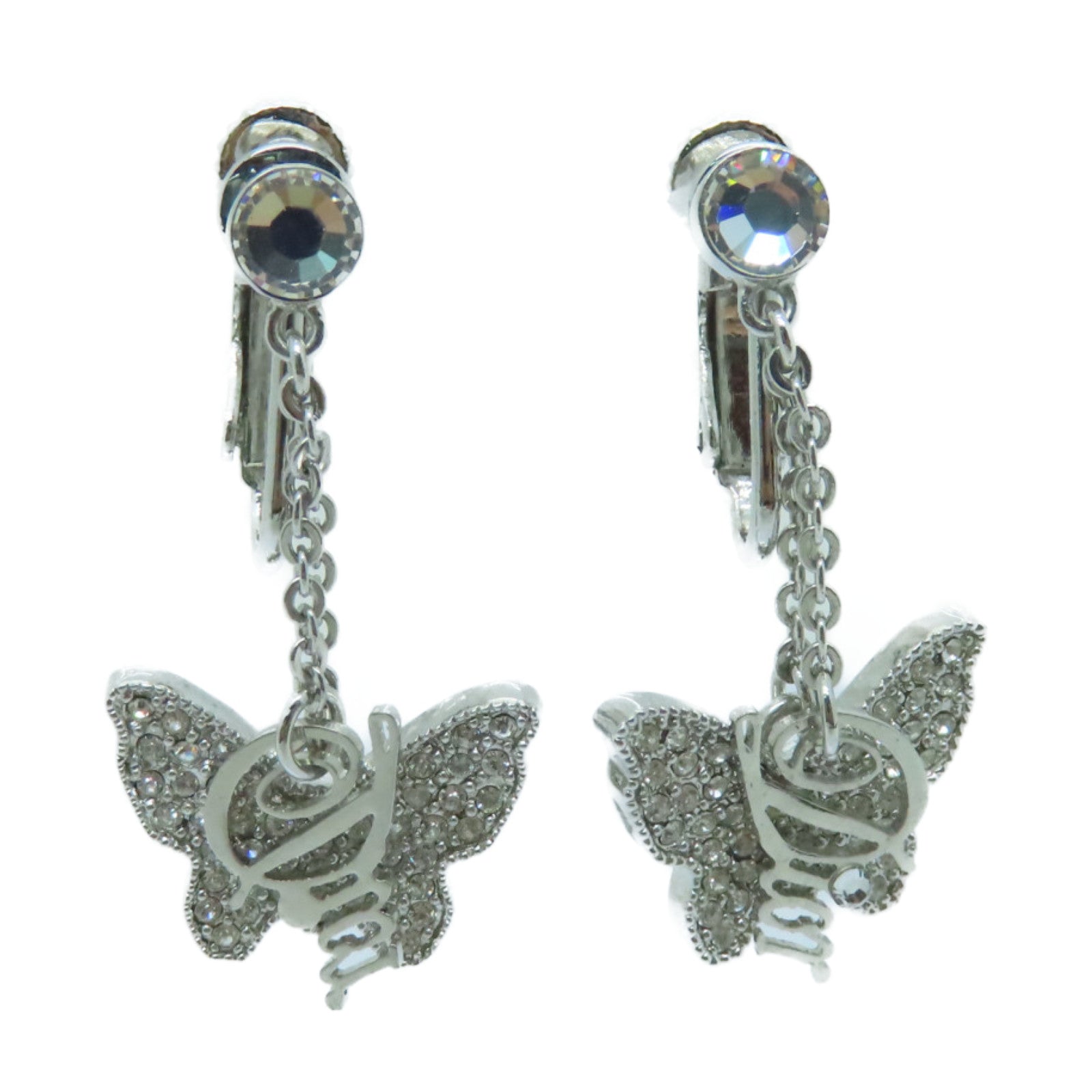 Dior 【激減優惠】金屬Earrings耳環銀色