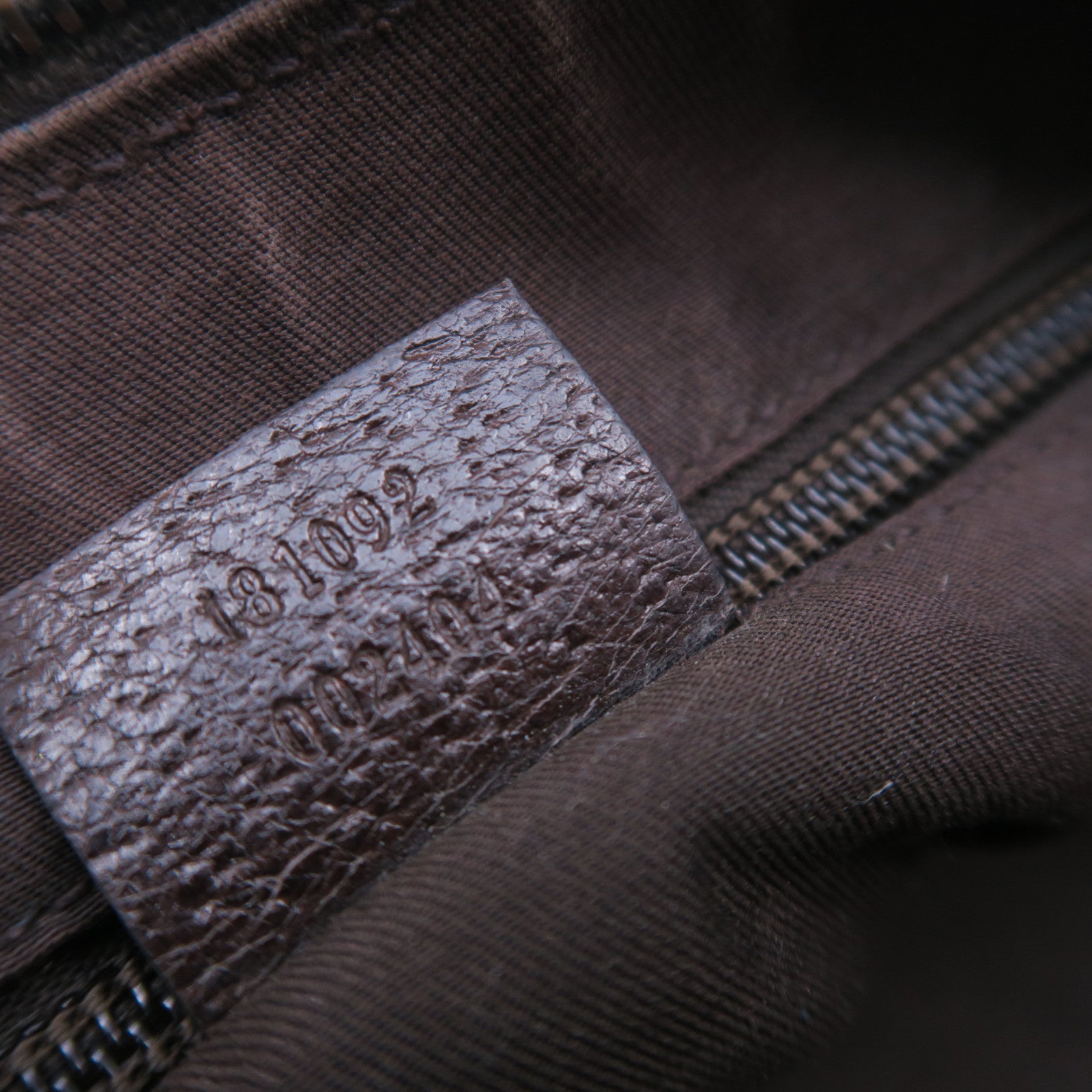 GUCCI 帆布Shoulder Bag銀扣肩背袋啡色