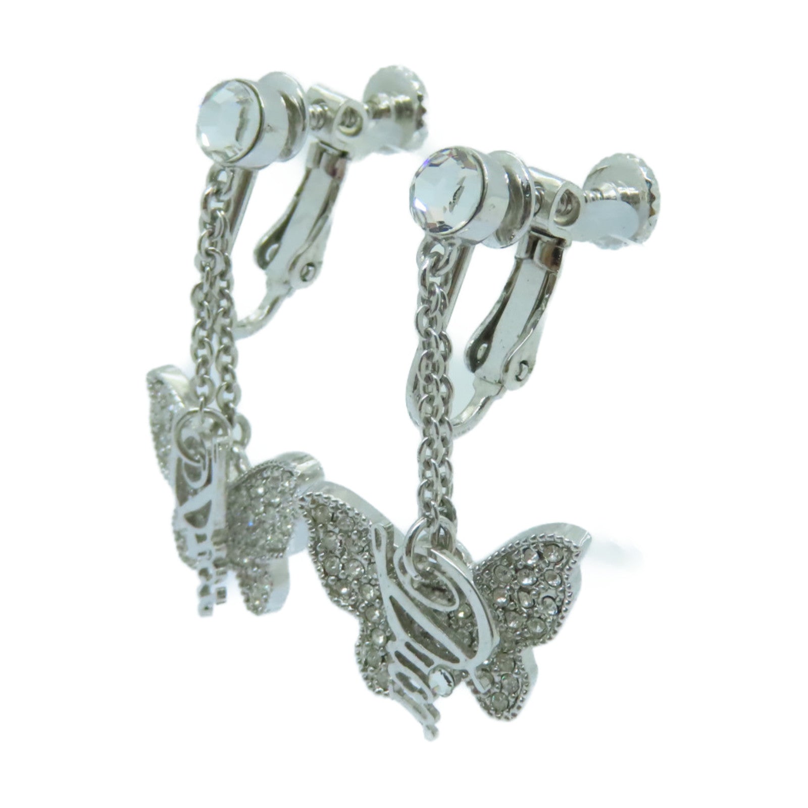 Dior 【激減優惠】金屬Earrings耳環銀色