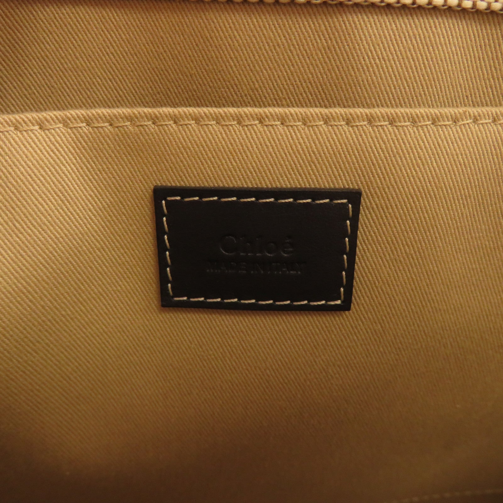 Chloe 帆布Tote Bag手挽袋米色