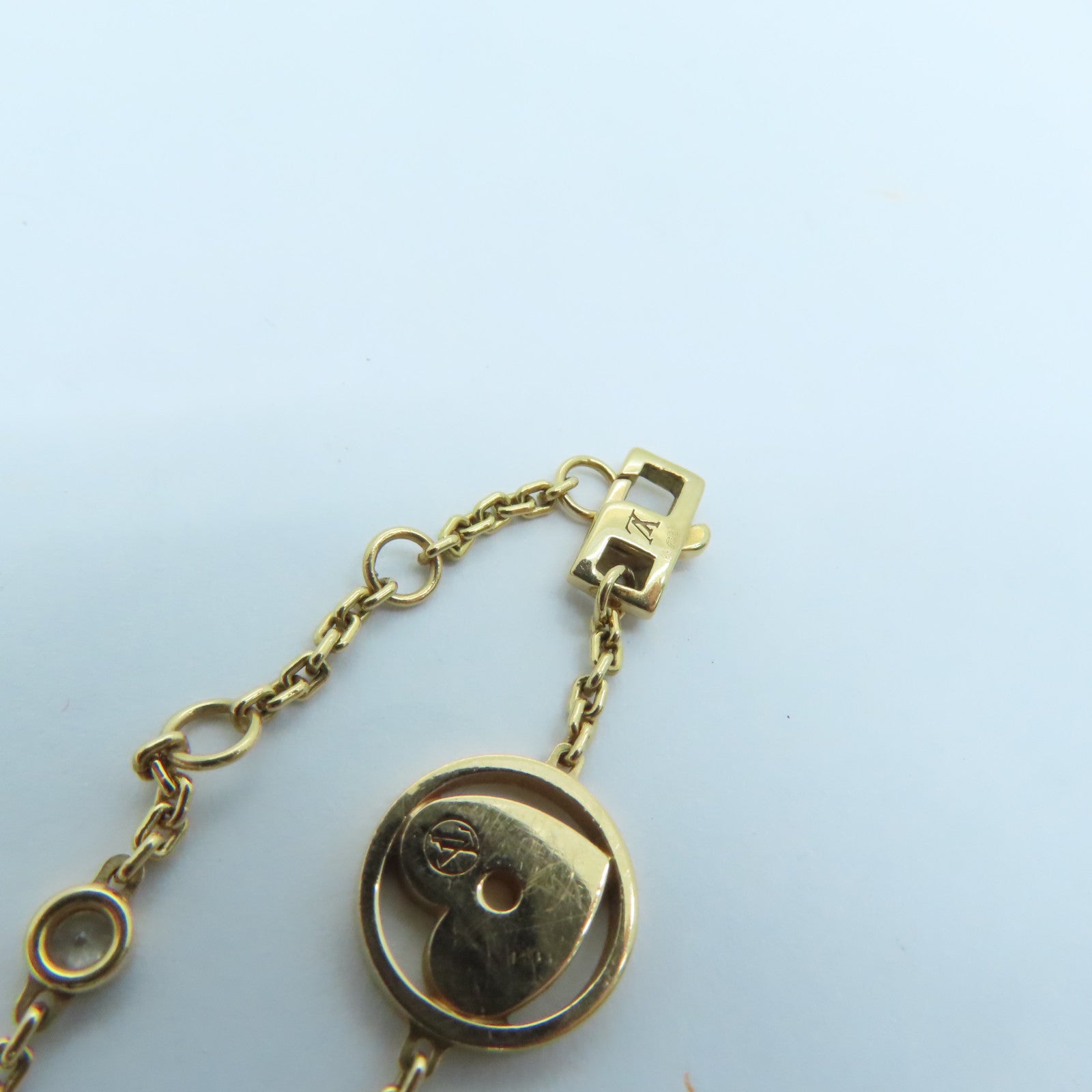 LOUIS VUITTON 【激減優惠】18K玫瑰金5P Dia Bracelet手鏈