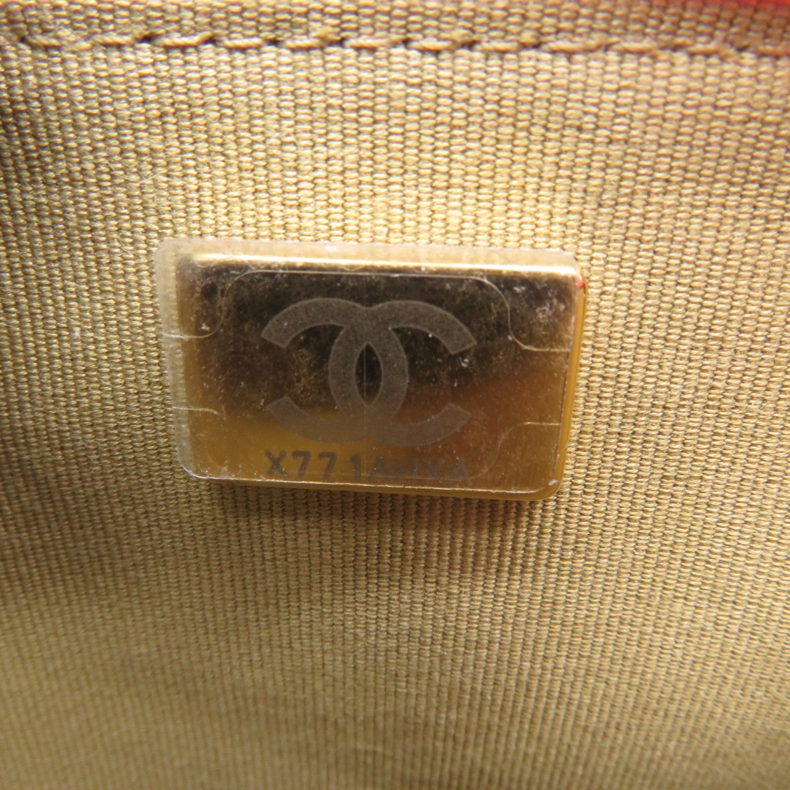 CHANEL 菱格羊皮皮革Wallet On Chain金扣链带肩背袋粉红色