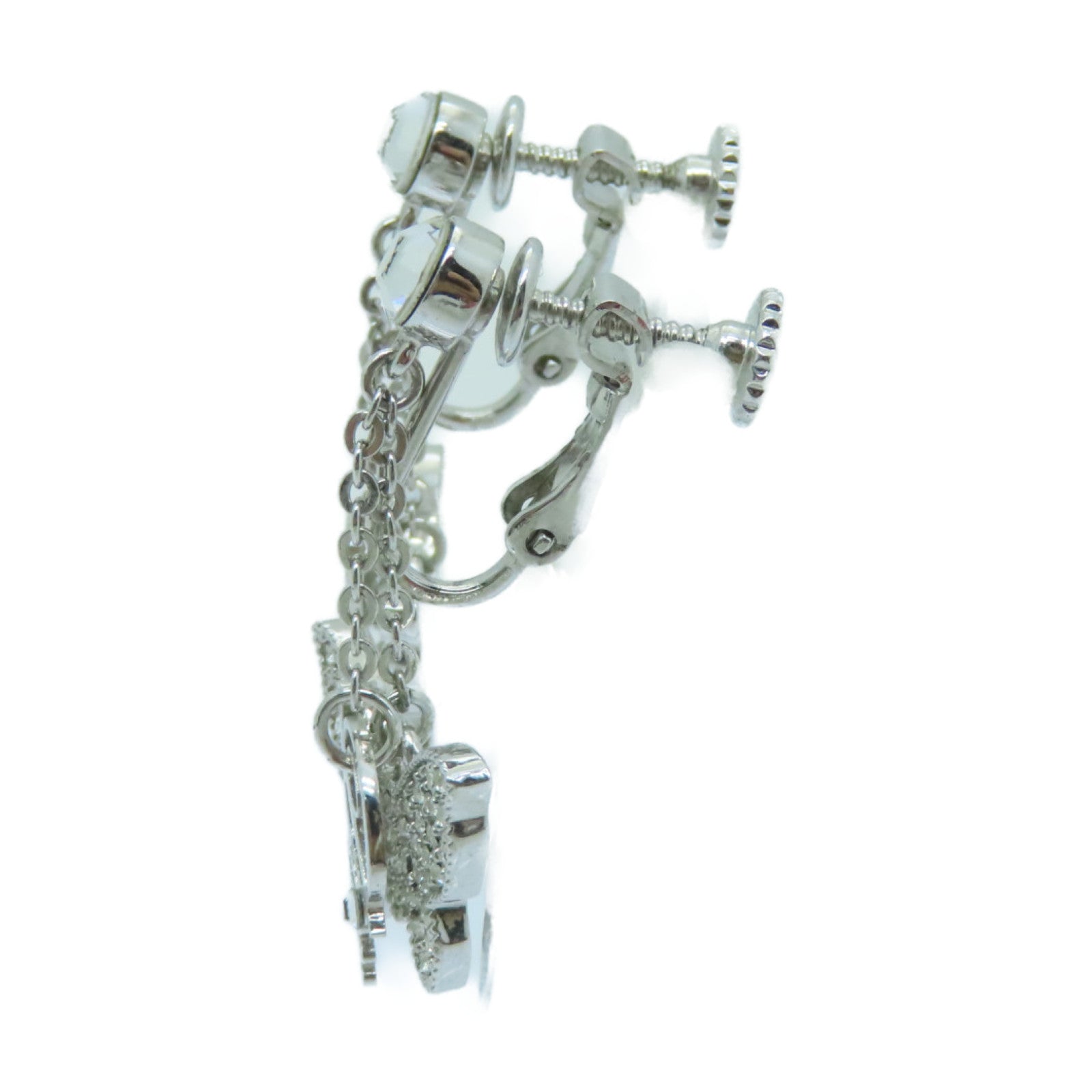 Dior 【激減優惠】金屬Earrings耳環銀色