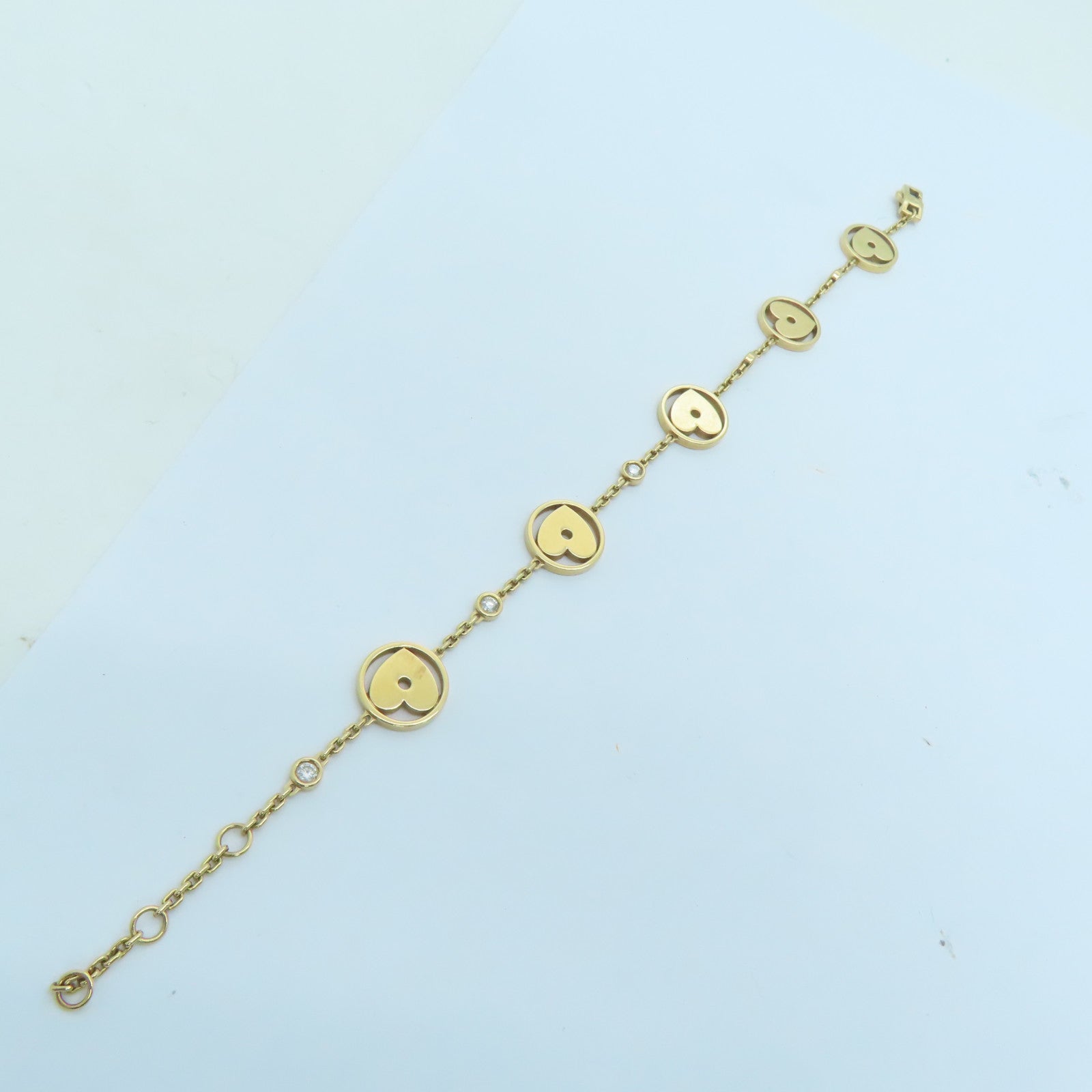 LOUIS VUITTON 【激減優惠】18K玫瑰金5P Dia Bracelet手鏈