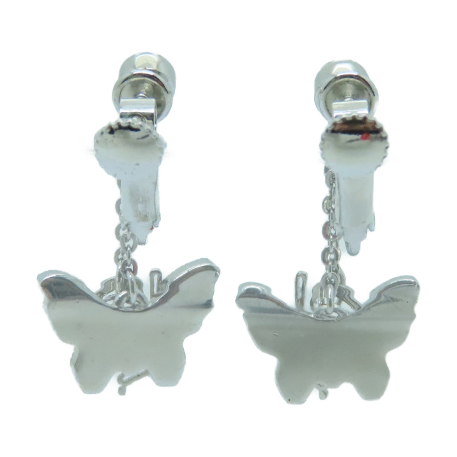 Dior 【激減優惠】金屬Earrings耳環銀色