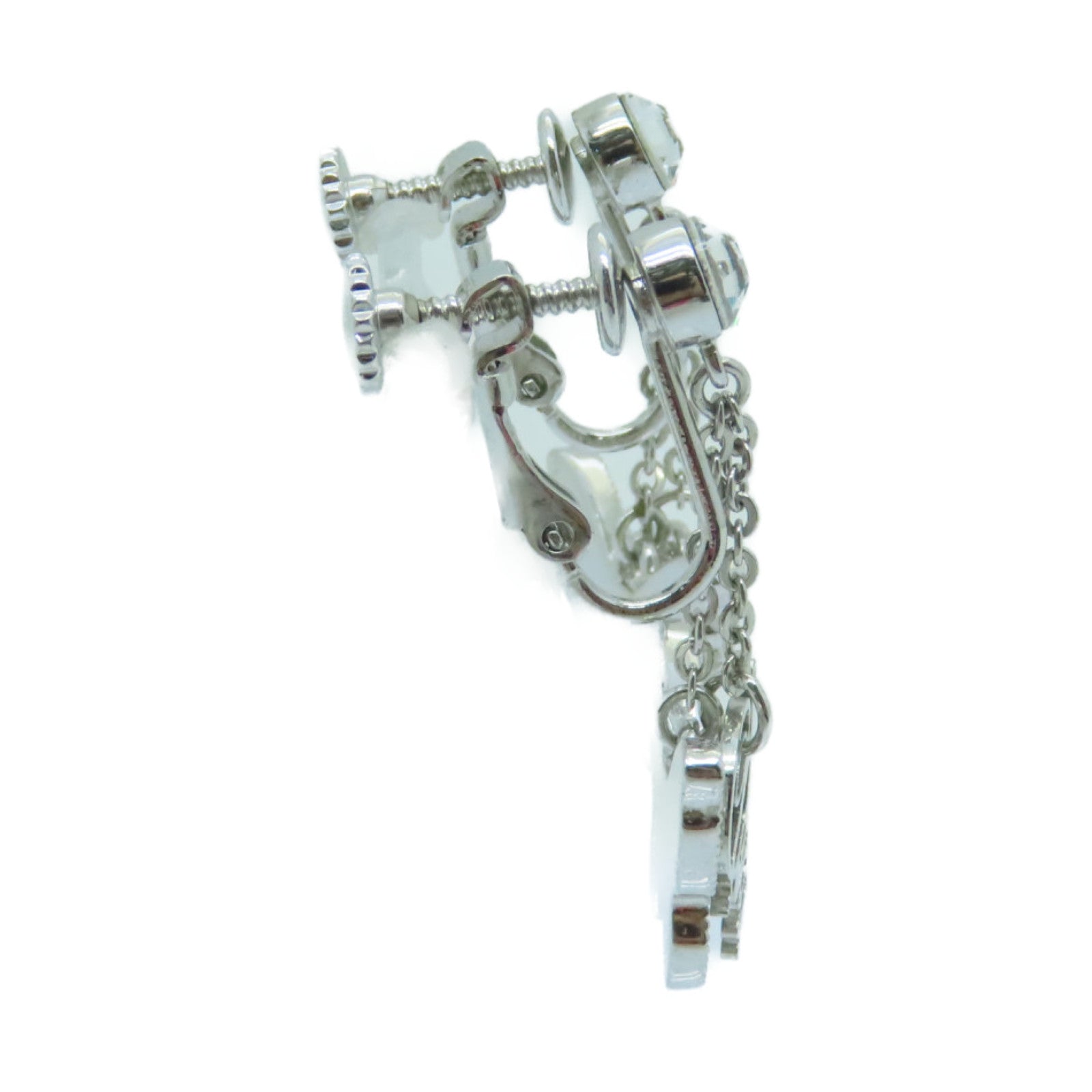 Dior 【激減優惠】金屬Earrings耳環銀色