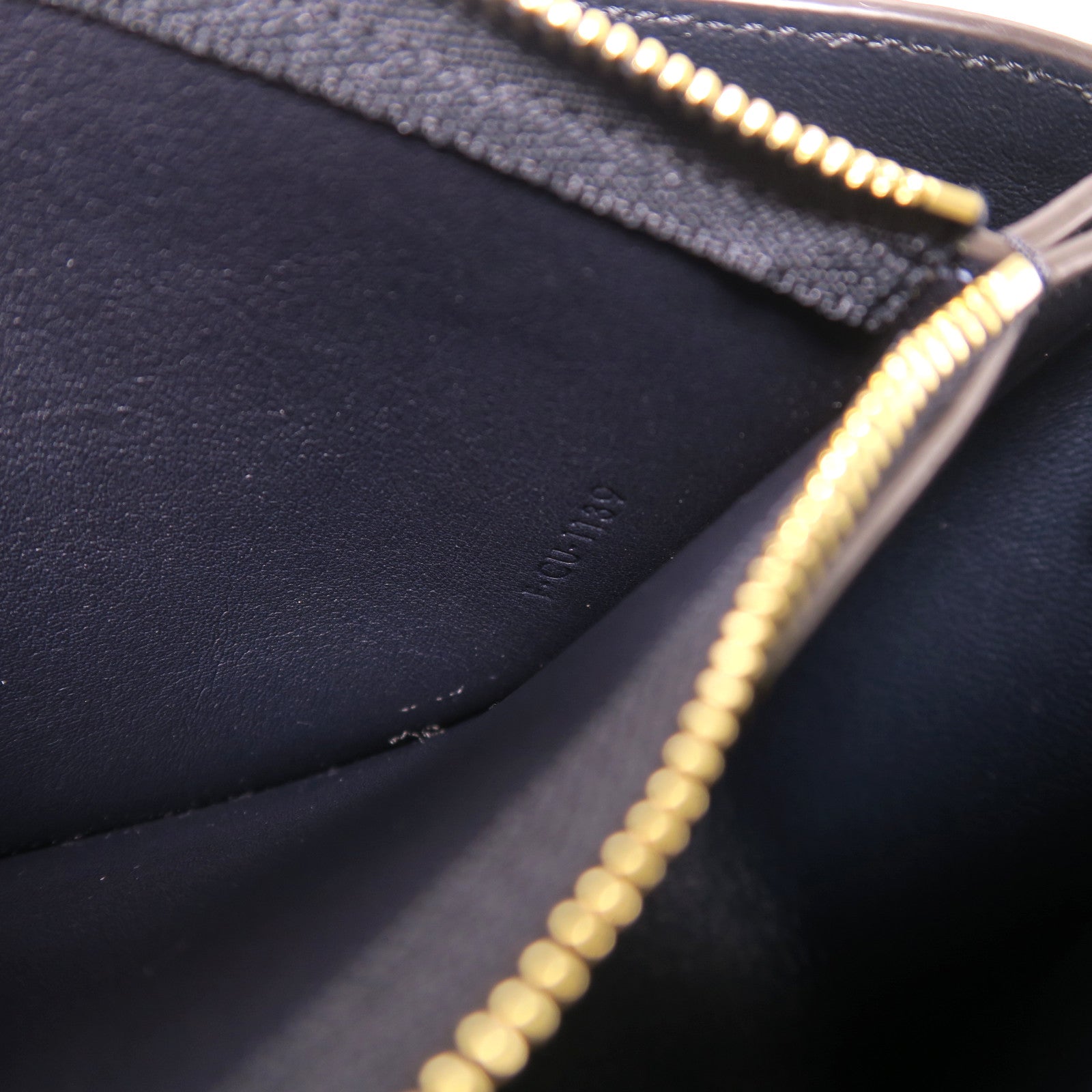 CELINE 牛皮皮革Shoulder Bag金扣肩背袋紅色/藍色