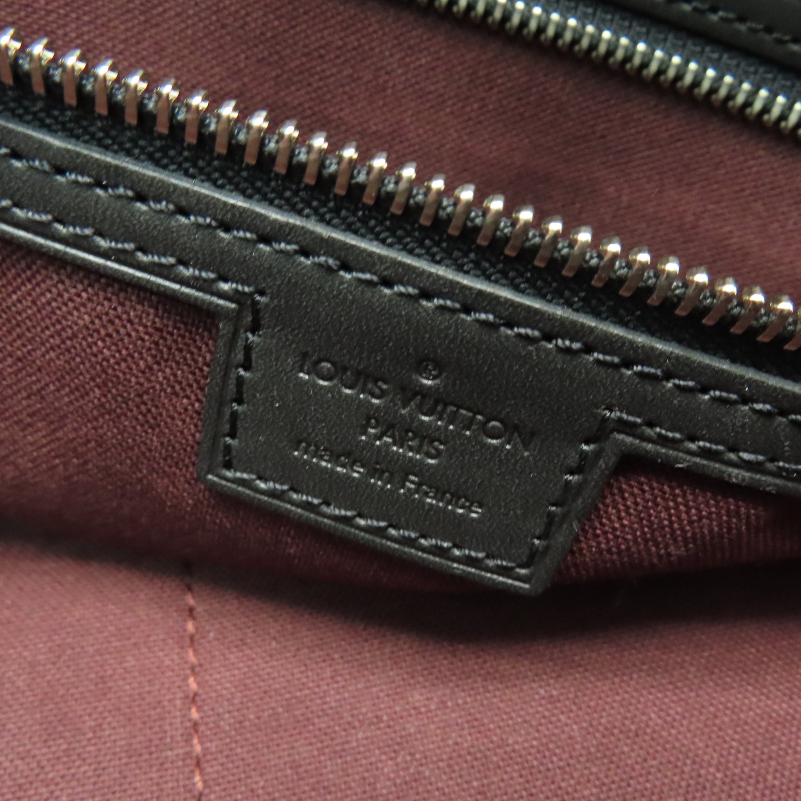 LOUIS VUITTON Monogram Neo Greenwich銀扣手挽肩背兩用袋棕色/黑色