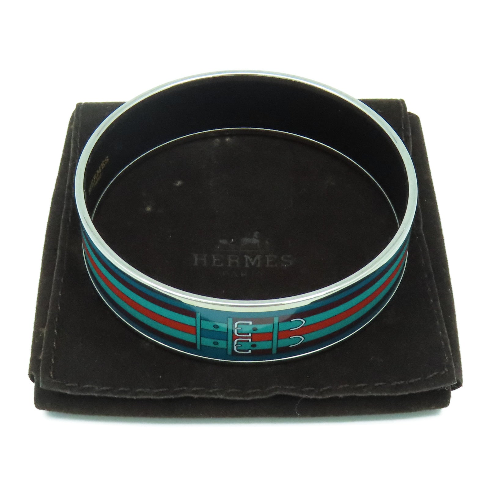 HERMES 【激減優惠】金屬Bangle銀扣手鐲多種顏色