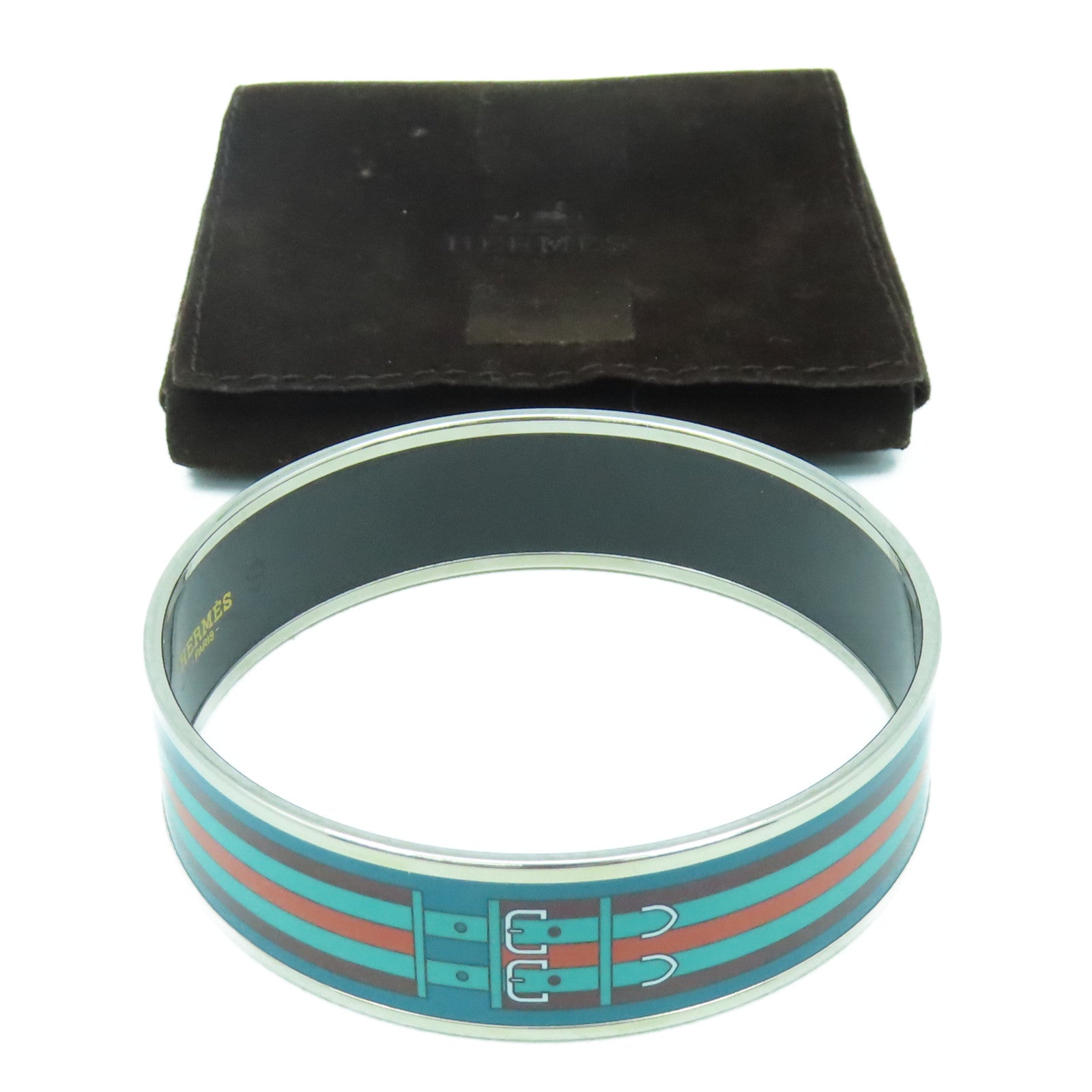 HERMES 【激減優惠】金屬Bangle銀扣手鐲多種顏色