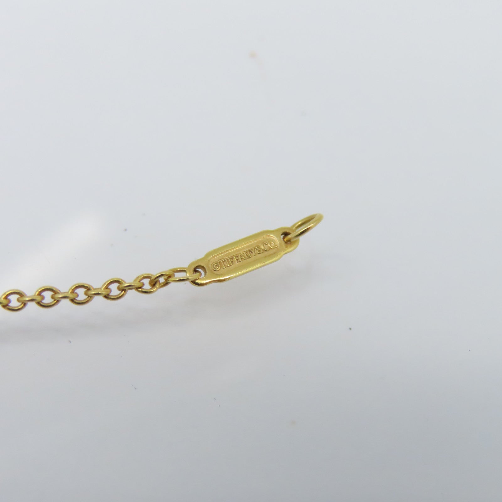 TIFFANY＆CO 18K玫瑰金Meart Enchut Kay項鍊