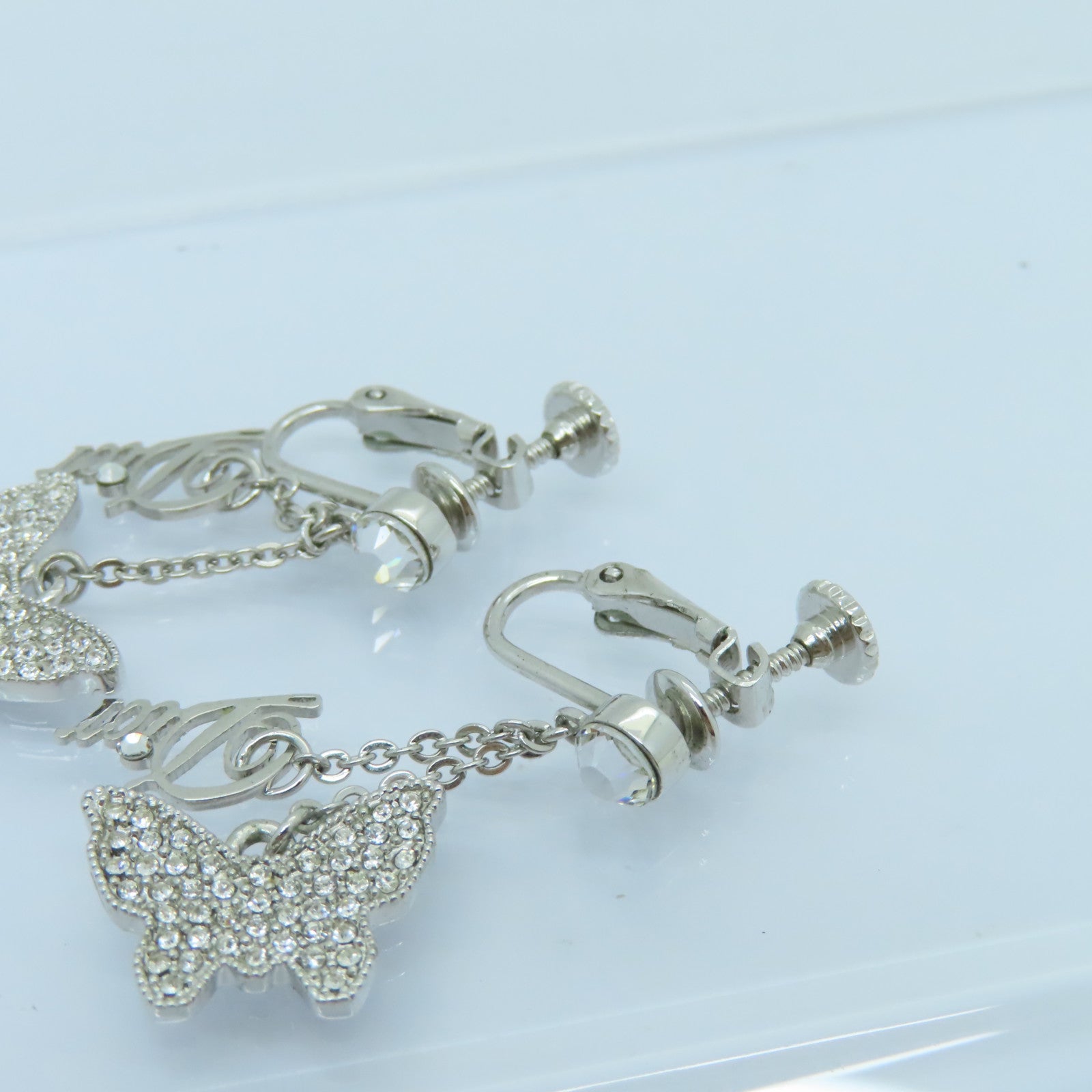 Dior 【激減優惠】金屬Earrings耳環銀色