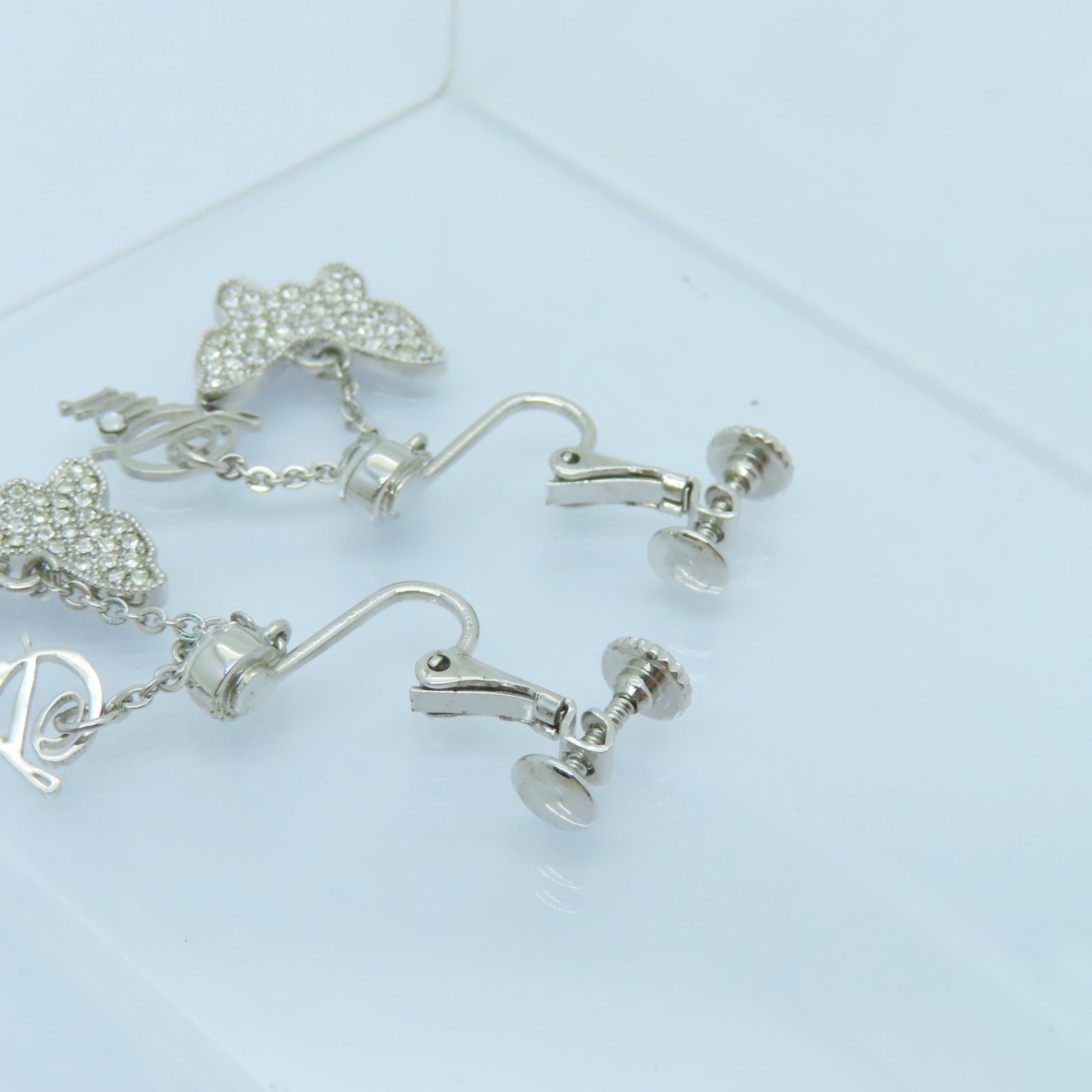 Dior 【激減優惠】金屬Earrings耳環銀色