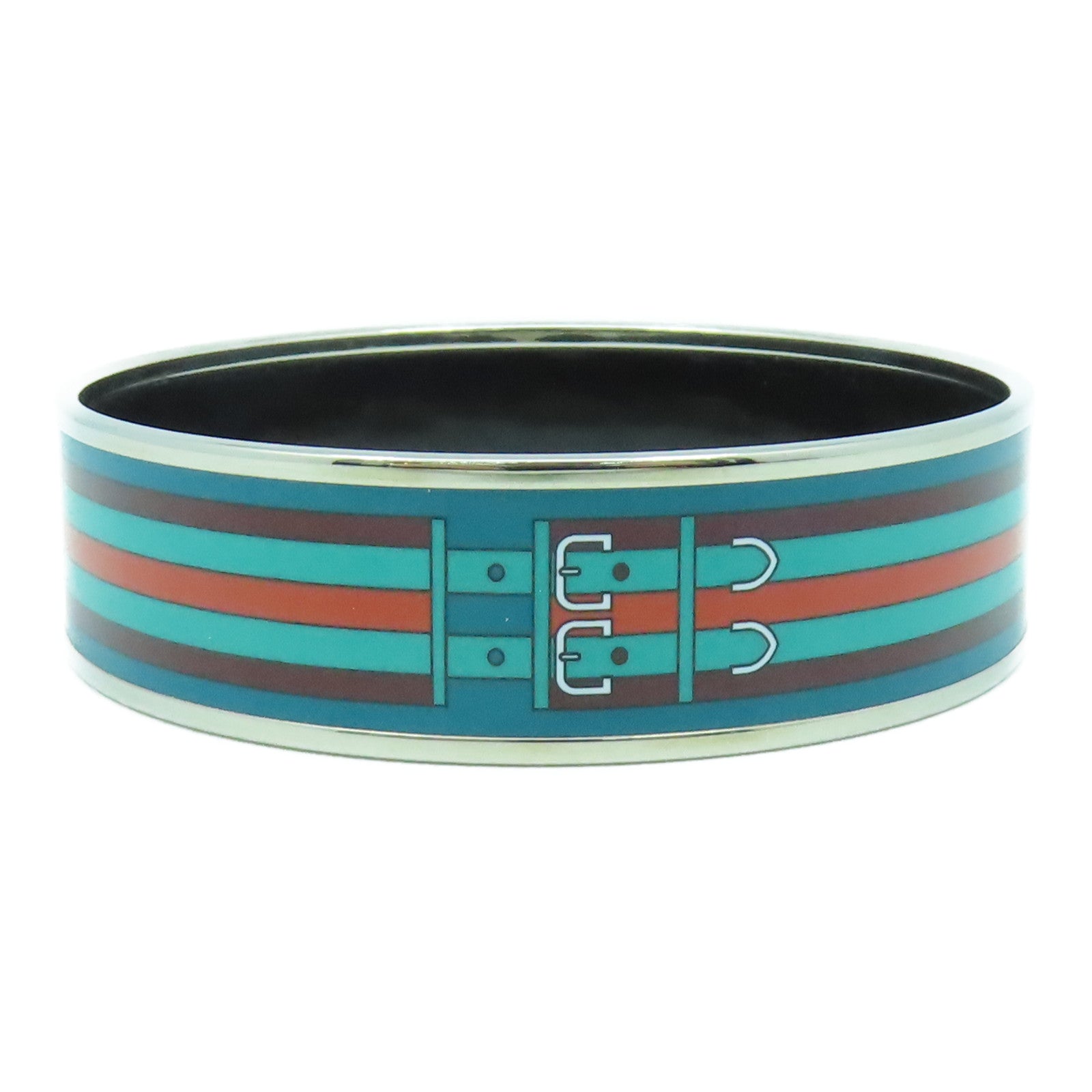 HERMES 【激減優惠】金屬Bangle銀扣手鐲多種顏色