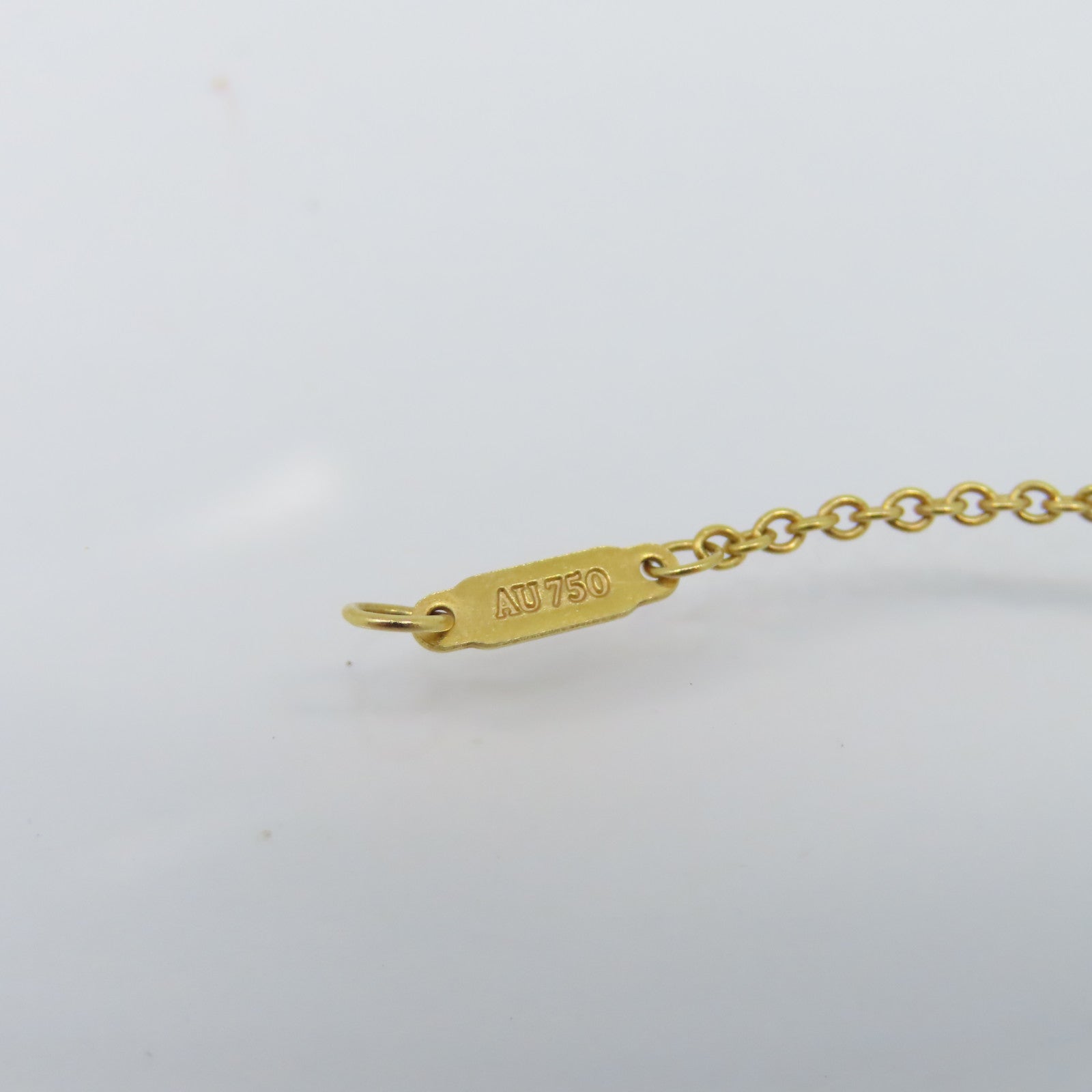 TIFFANY＆CO 18K玫瑰金Meart Enchut Kay項鍊