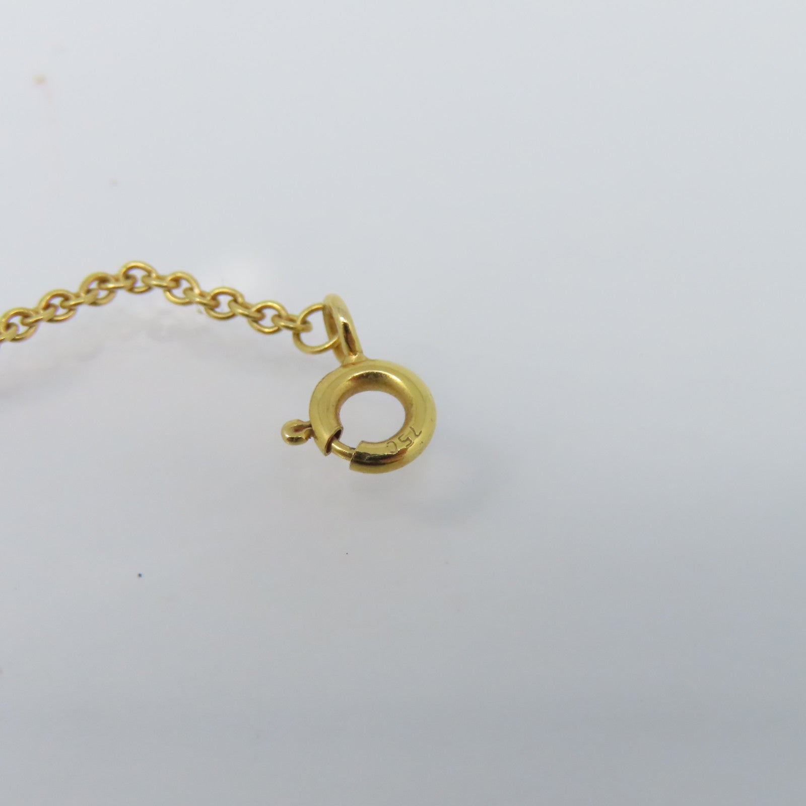 TIFFANY＆CO 18K玫瑰金Meart Enchut Kay項鍊