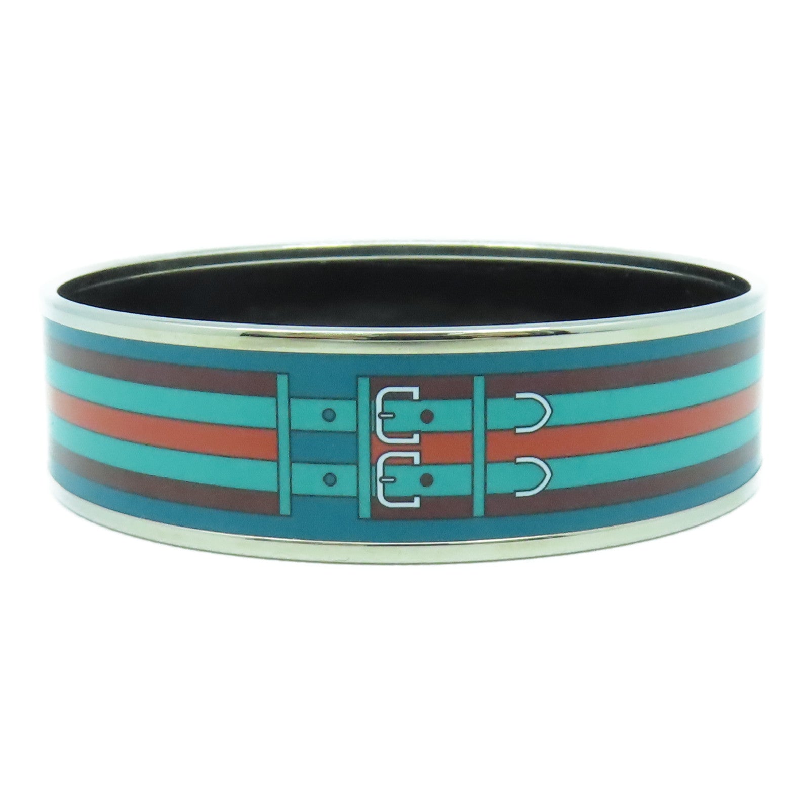 HERMES 【激減優惠】金屬Bangle銀扣手鐲多種顏色