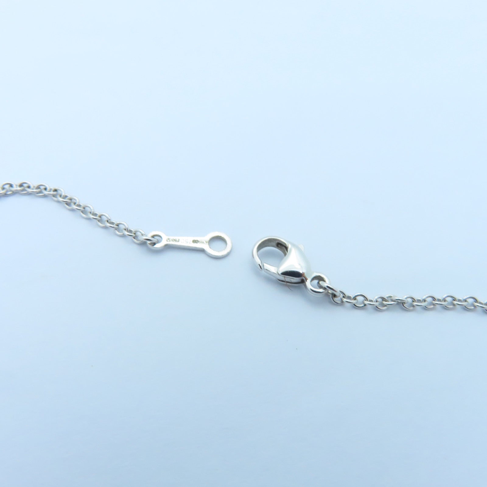 MIKIMOTO 18K White Gold Pearl Necklace 0.33ct Diamond/11.5mm Pearl Necklace
