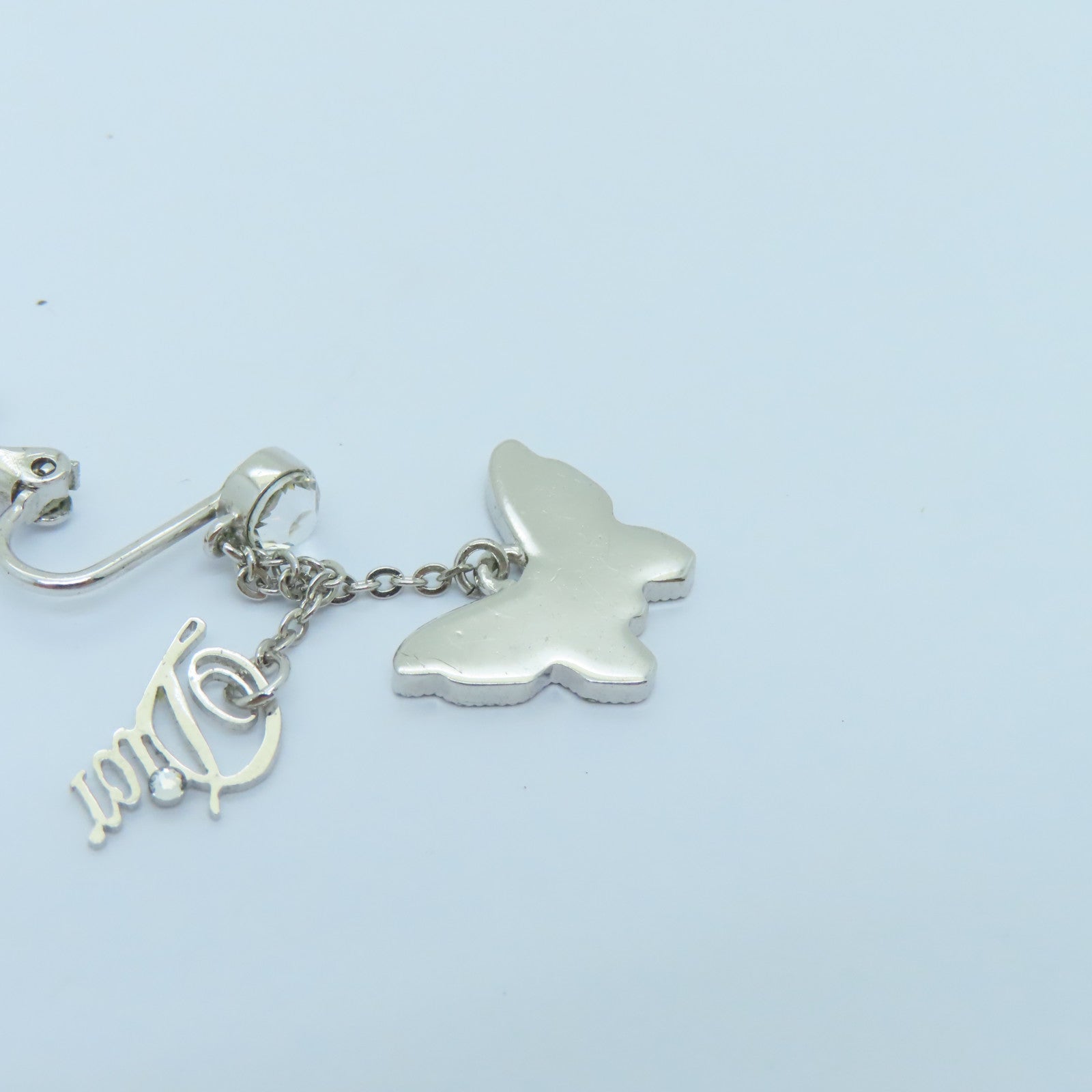 Dior 【激減優惠】金屬Earrings耳環銀色