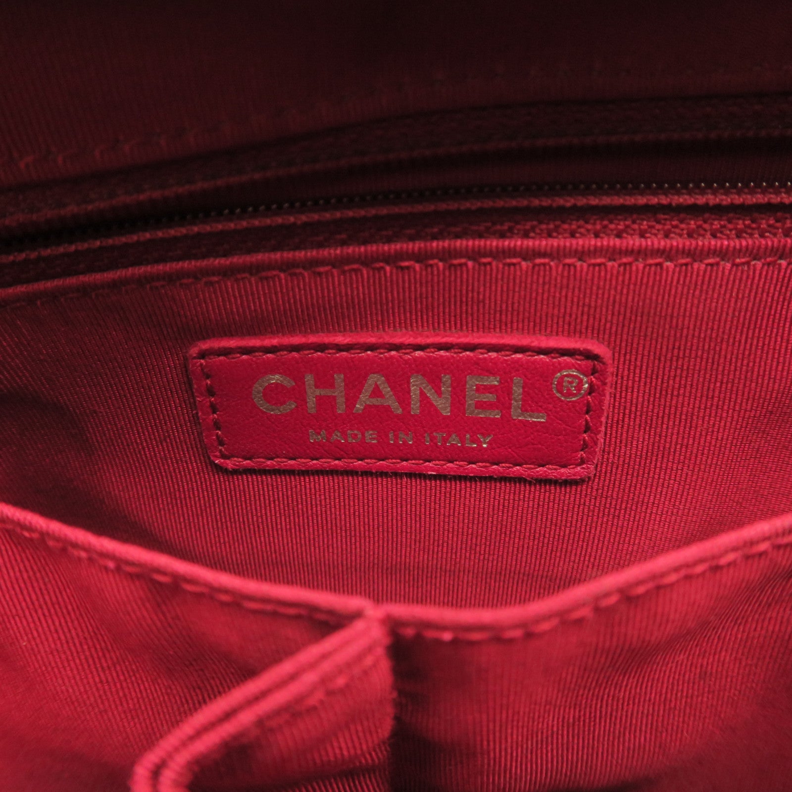 CHANEL rhombic cowhide leather Chain Shoulder gold and silver buckle shoulder bag black
