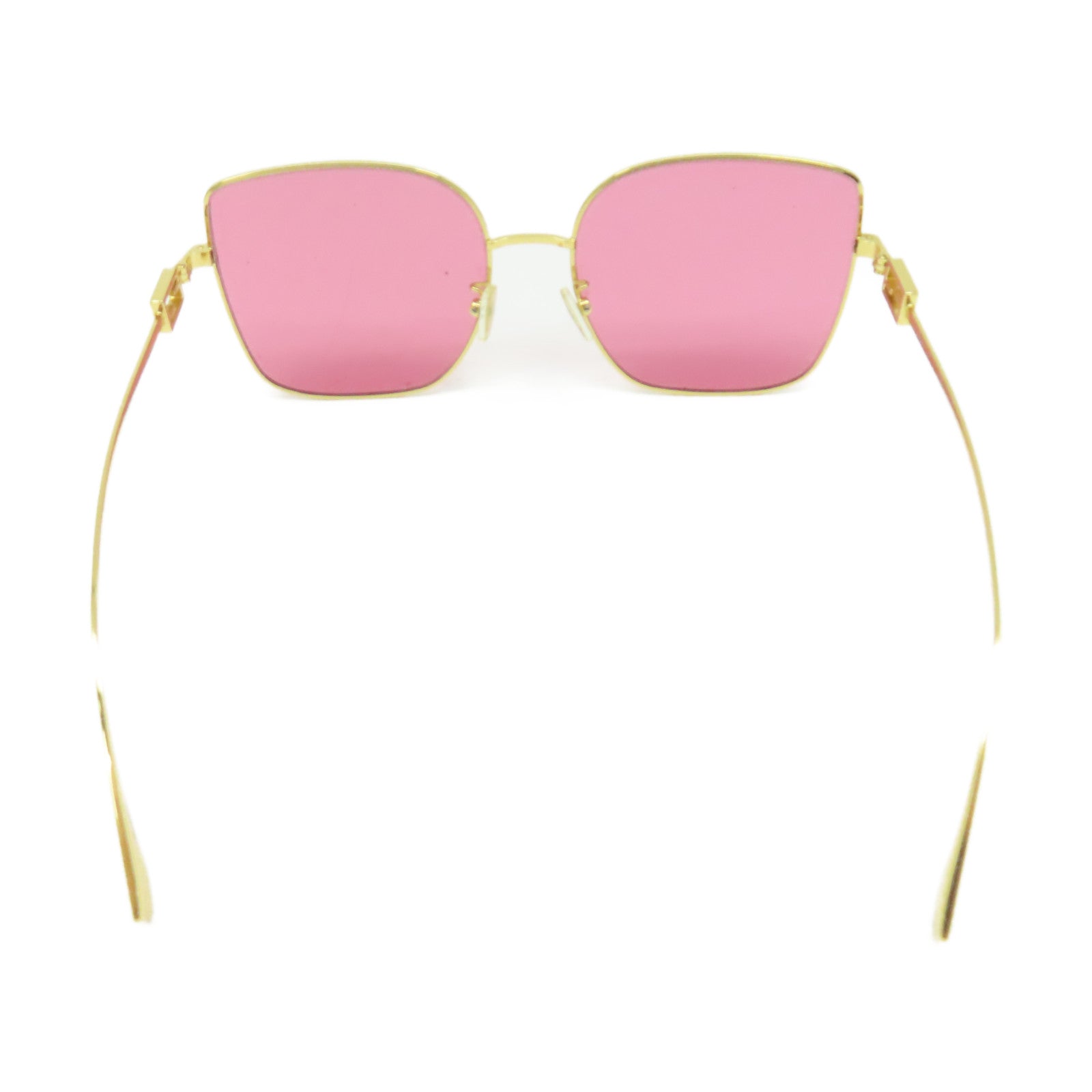 FENDI 金屬/PVC Sunglasses太陽眼鏡金色/紫色