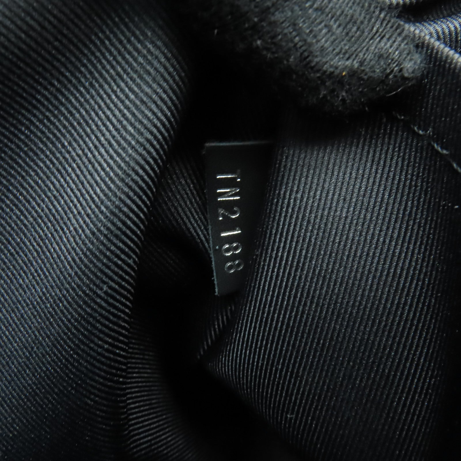LOUIS VUITTON 【激減優惠】Monogram Eclipse Discouery Pochette銀扣手拿包黑色/灰色