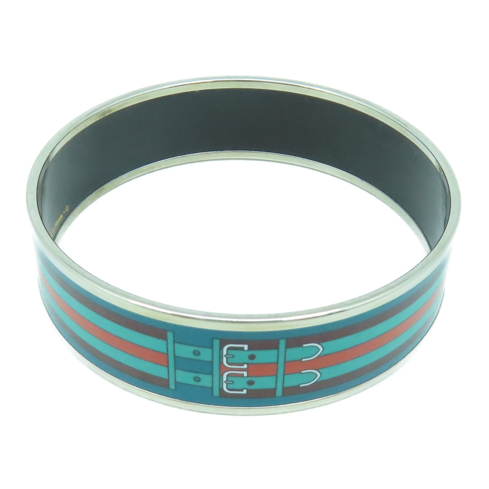 HERMES 【激減優惠】金屬Bangle銀扣手鐲多種顏色