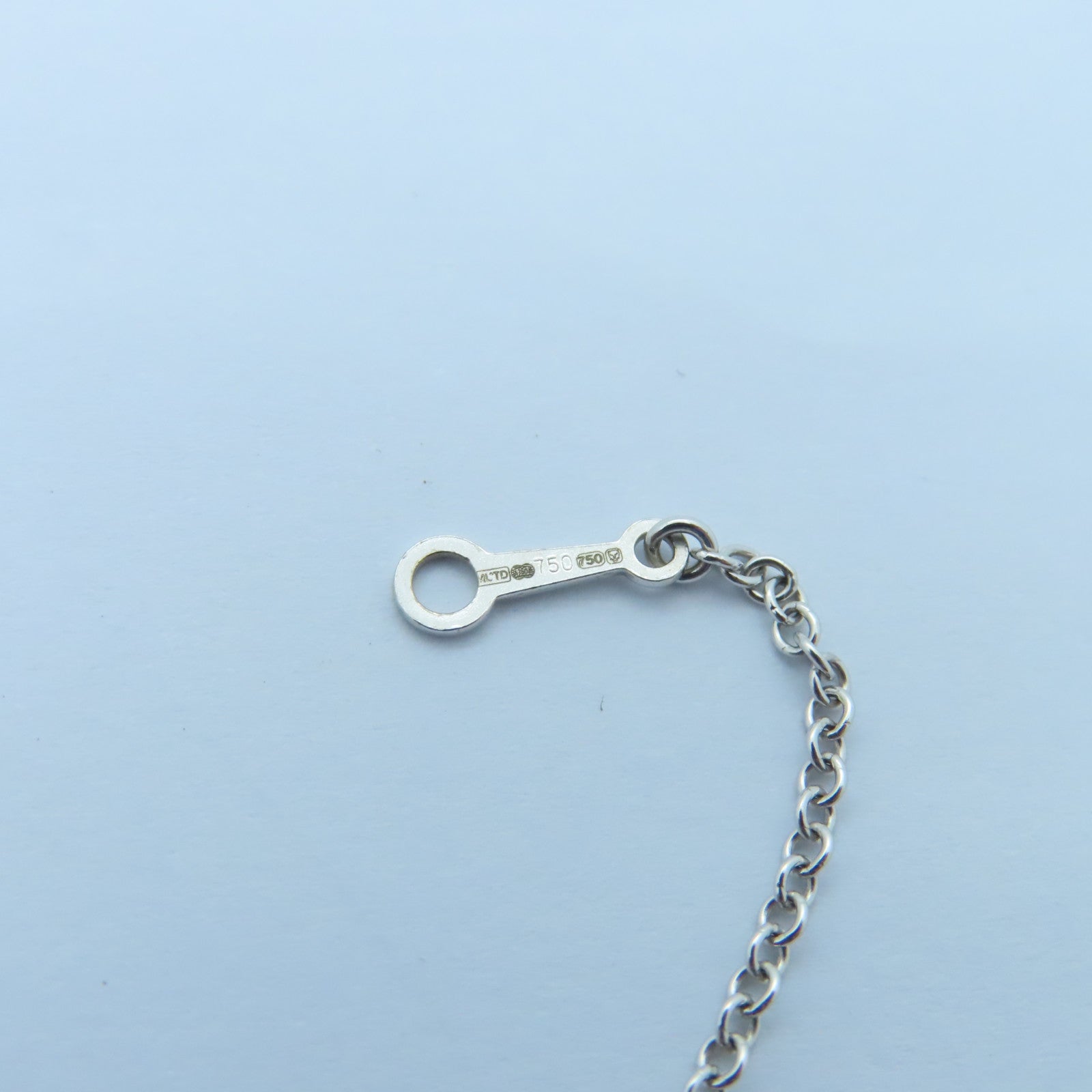 MIKIMOTO 18K White Gold Pearl Necklace 0.33ct Diamond/11.5mm Pearl Necklace
