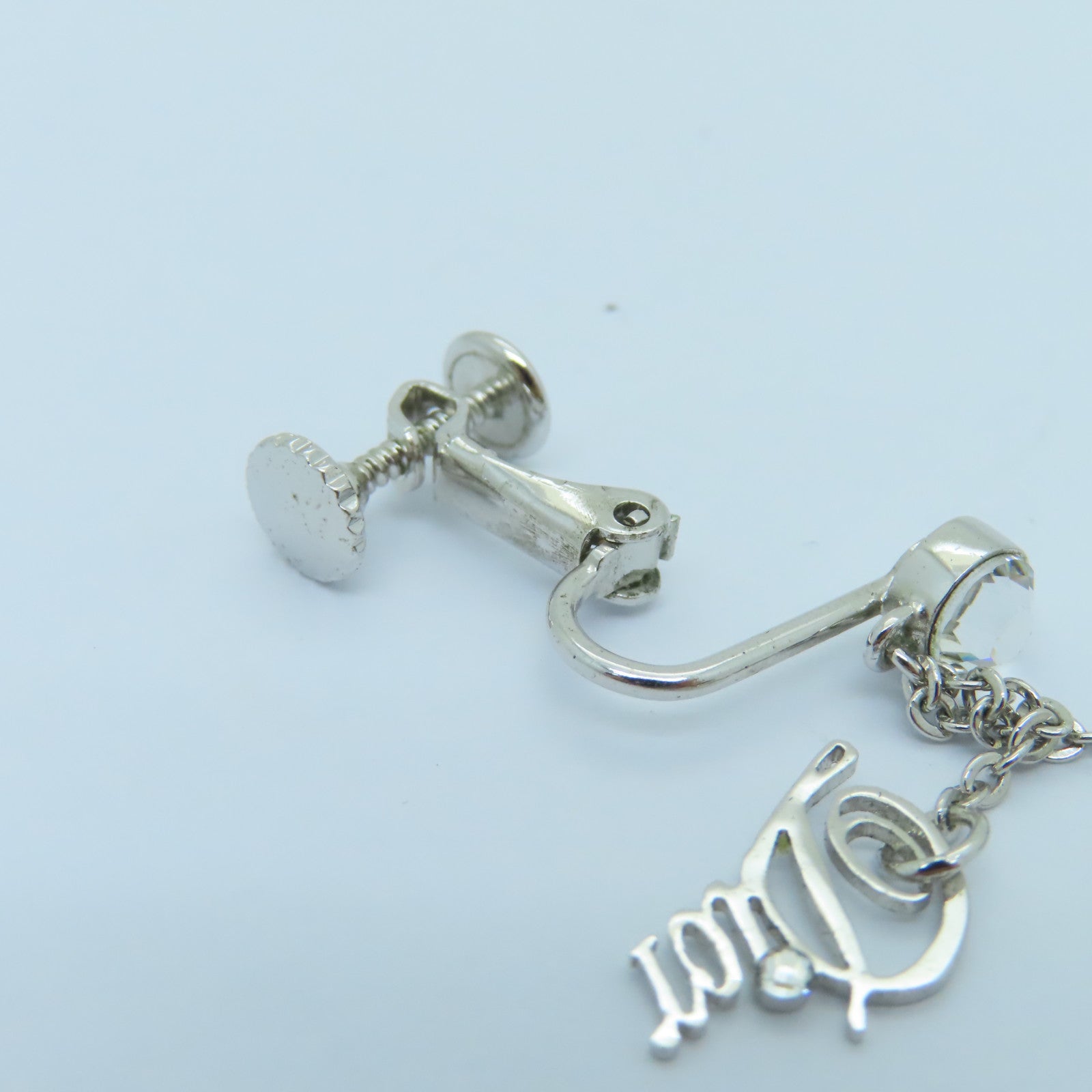 Dior 【激減優惠】金屬Earrings耳環銀色
