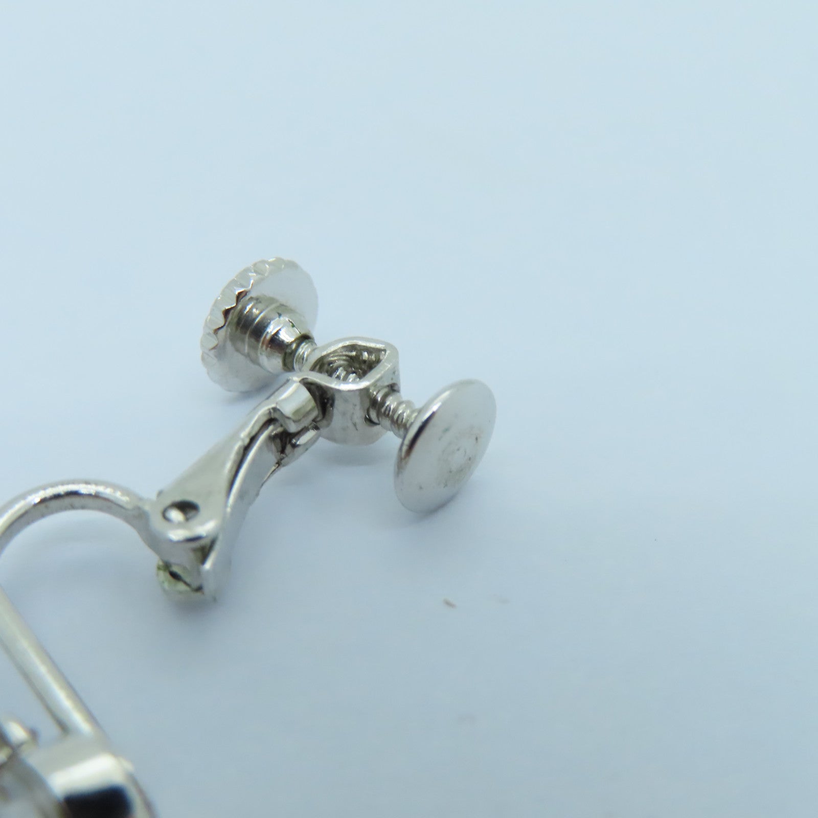 Dior 【激減優惠】金屬Earrings耳環銀色