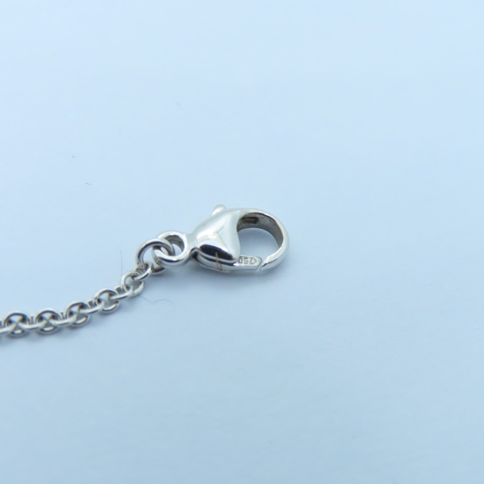 MIKIMOTO 18K White Gold Pearl Necklace 0.33ct Diamond/11.5mm Pearl Necklace