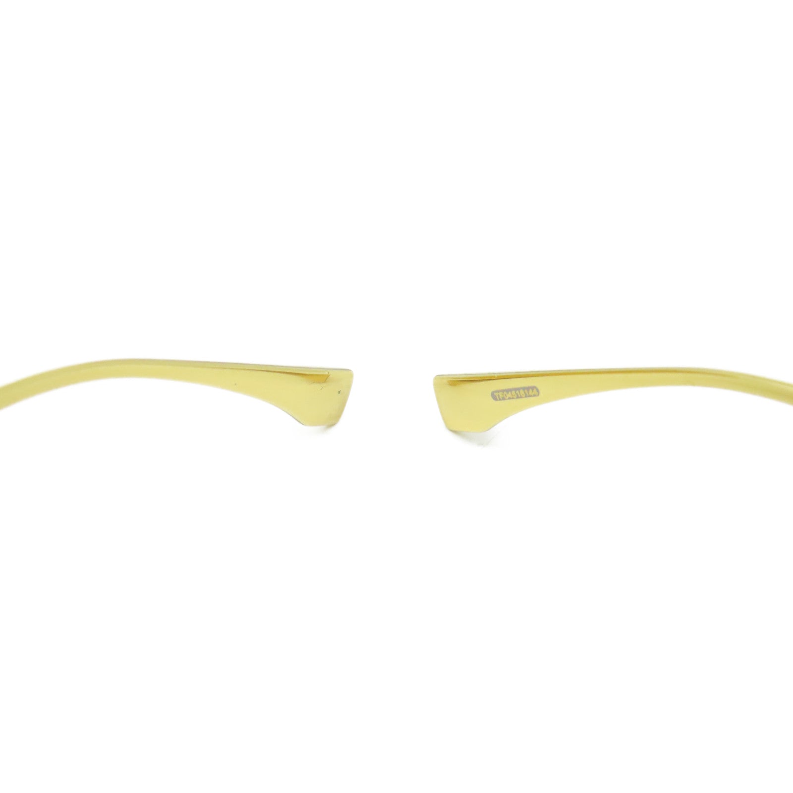 FENDI 金屬/PVC Sunglasses太陽眼鏡金色/紫色
