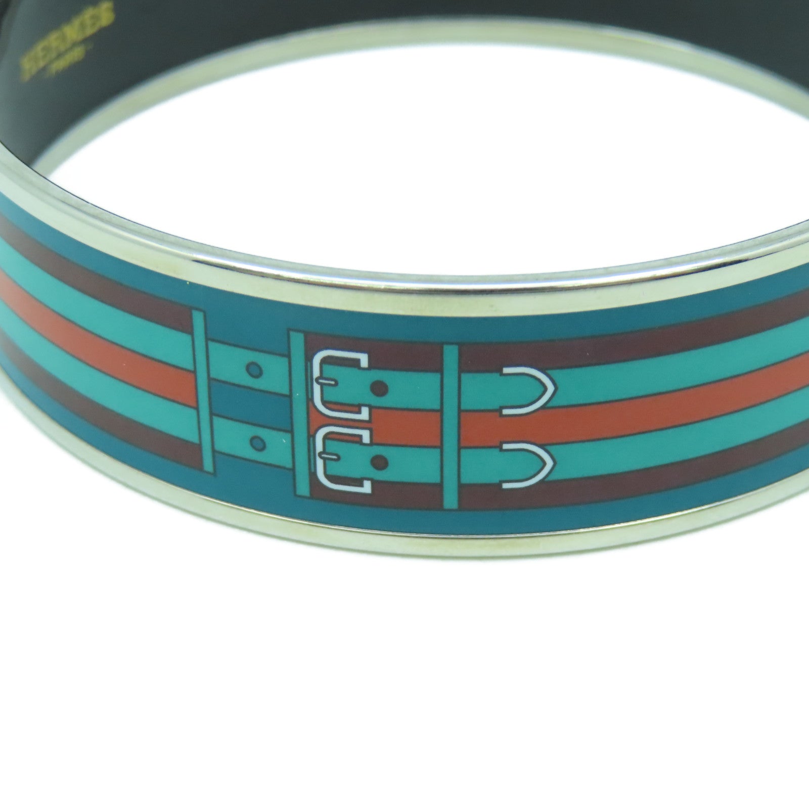 HERMES 【激減優惠】金屬Bangle銀扣手鐲多種顏色