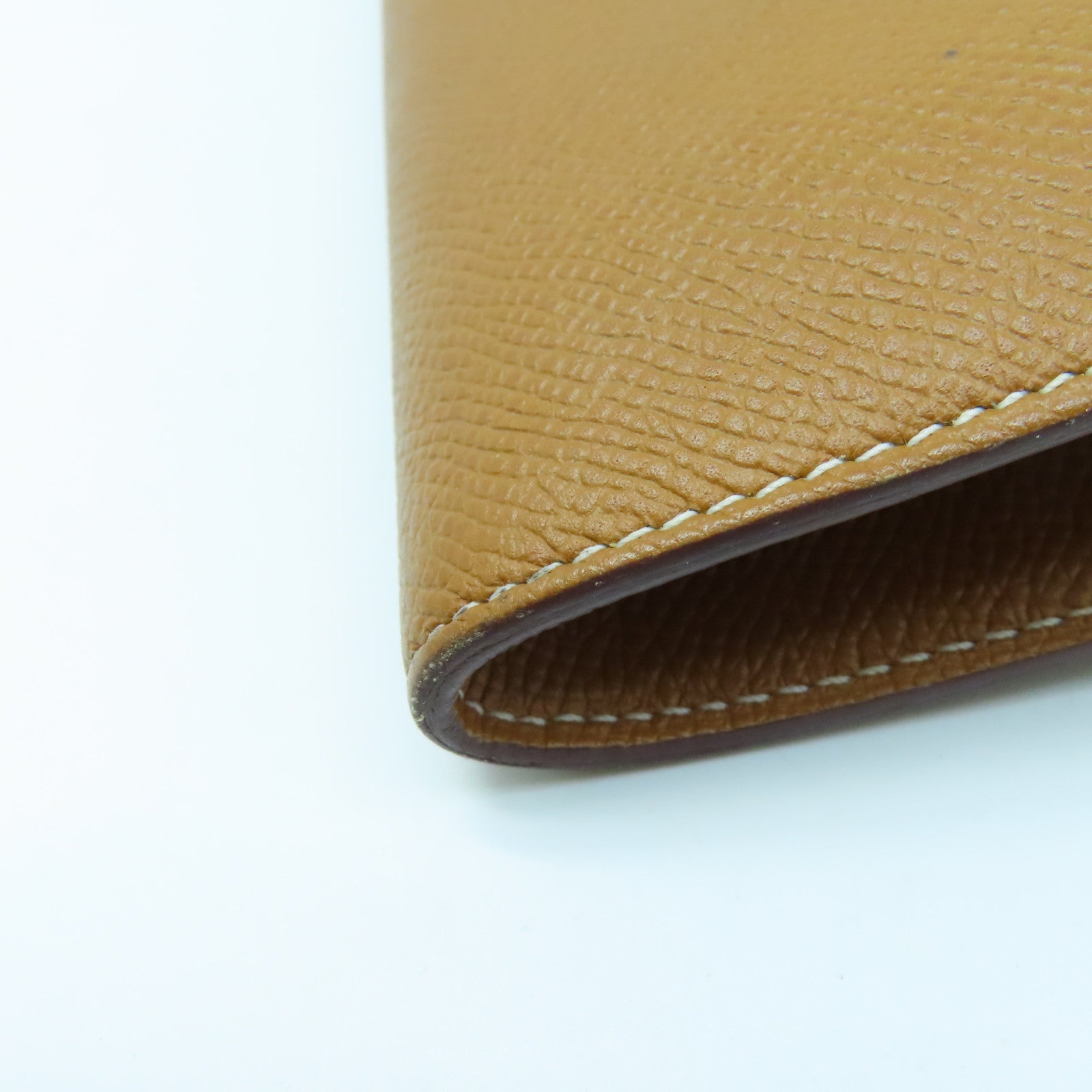 HERMES Veau Epsom Leather Kelly To Go Shoulder Bag Gold Buckle Gold