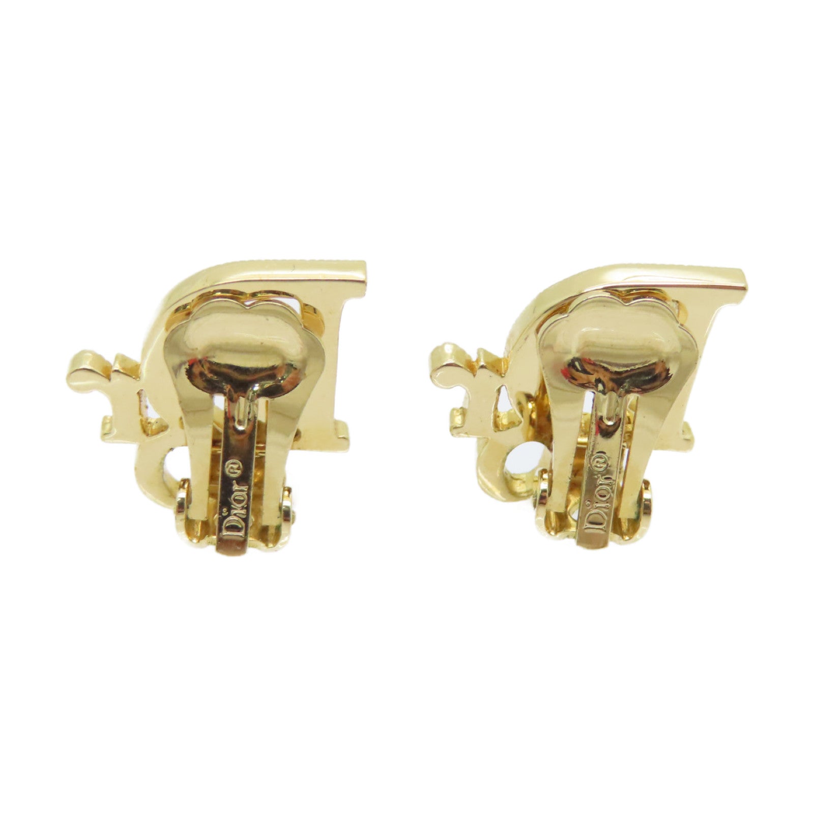 Dior 金屬Cuff Button袖扣