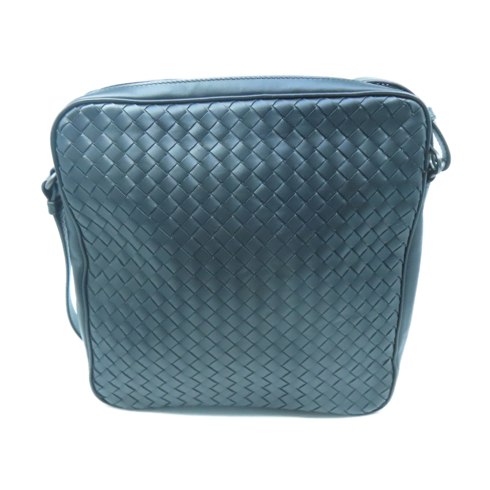 BOTTEGA VENETA Leather Shoulder Bag Black
