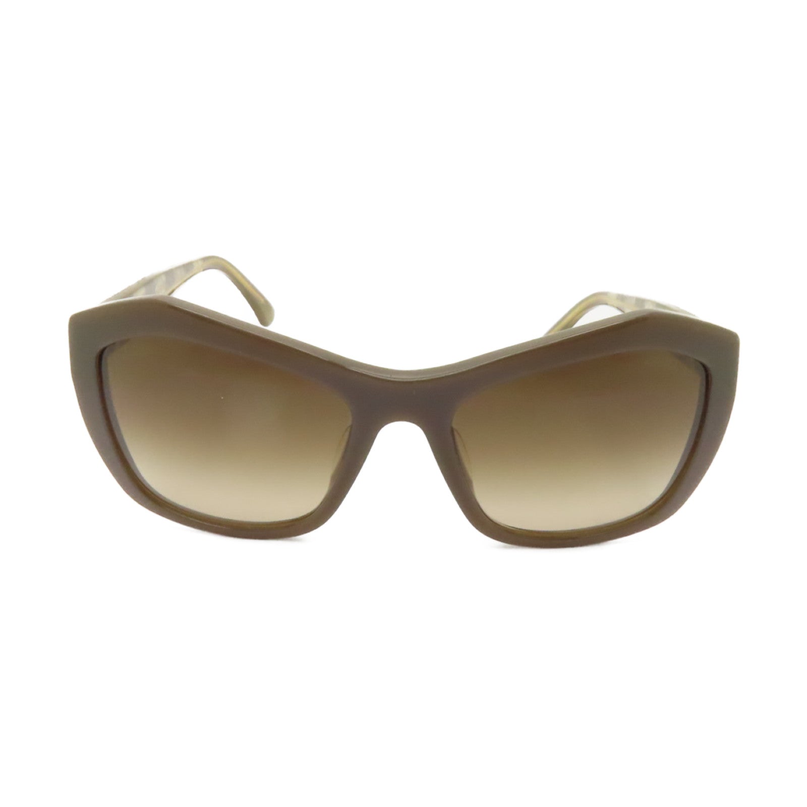 CHANEL PVC Sunglasses金扣太陽眼鏡啡色
