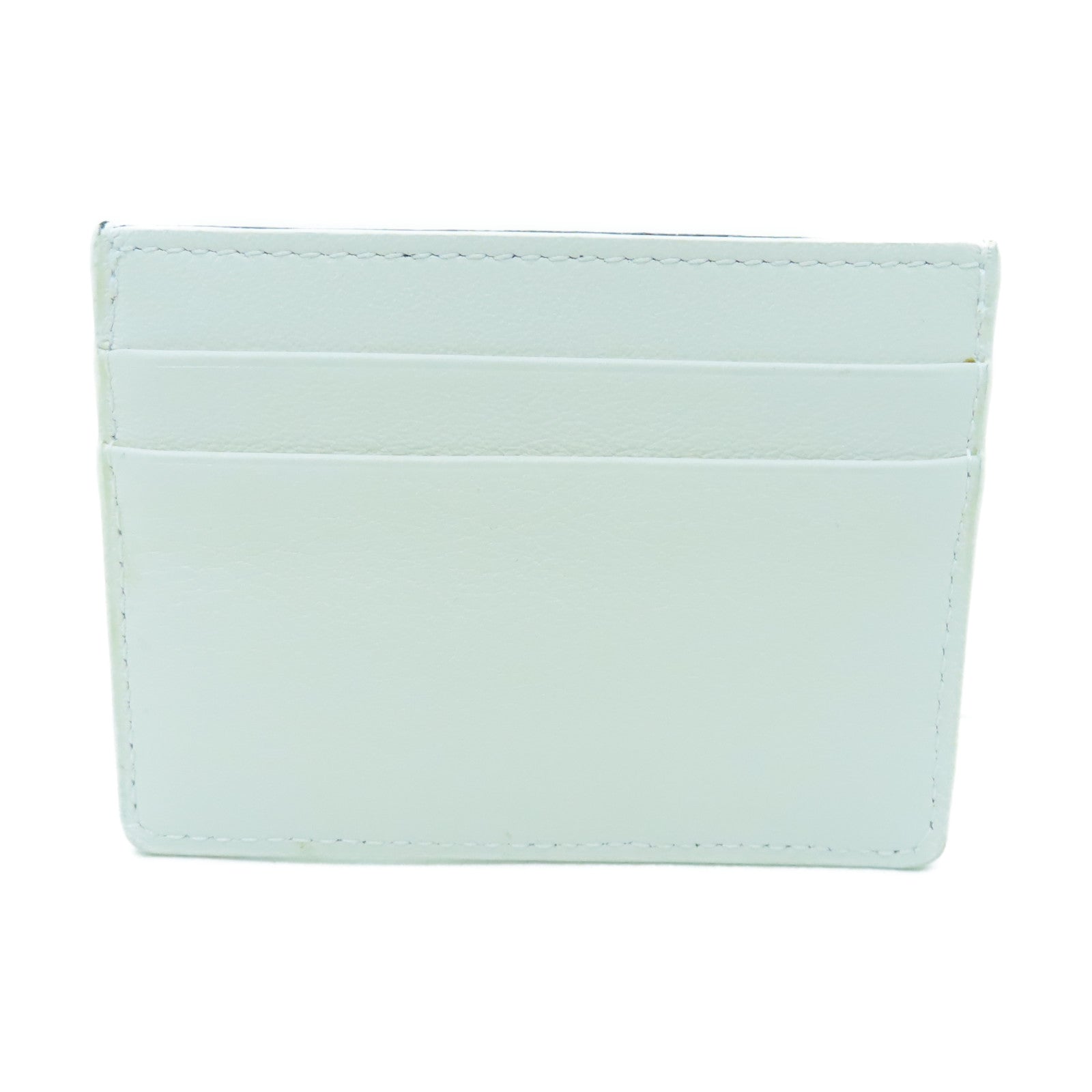 BALENCIAGA 【激減優惠】牛皮皮革Card Case卡片包白色