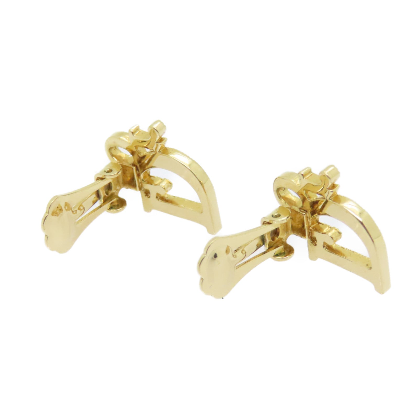 Dior 金屬Cuff Button袖扣