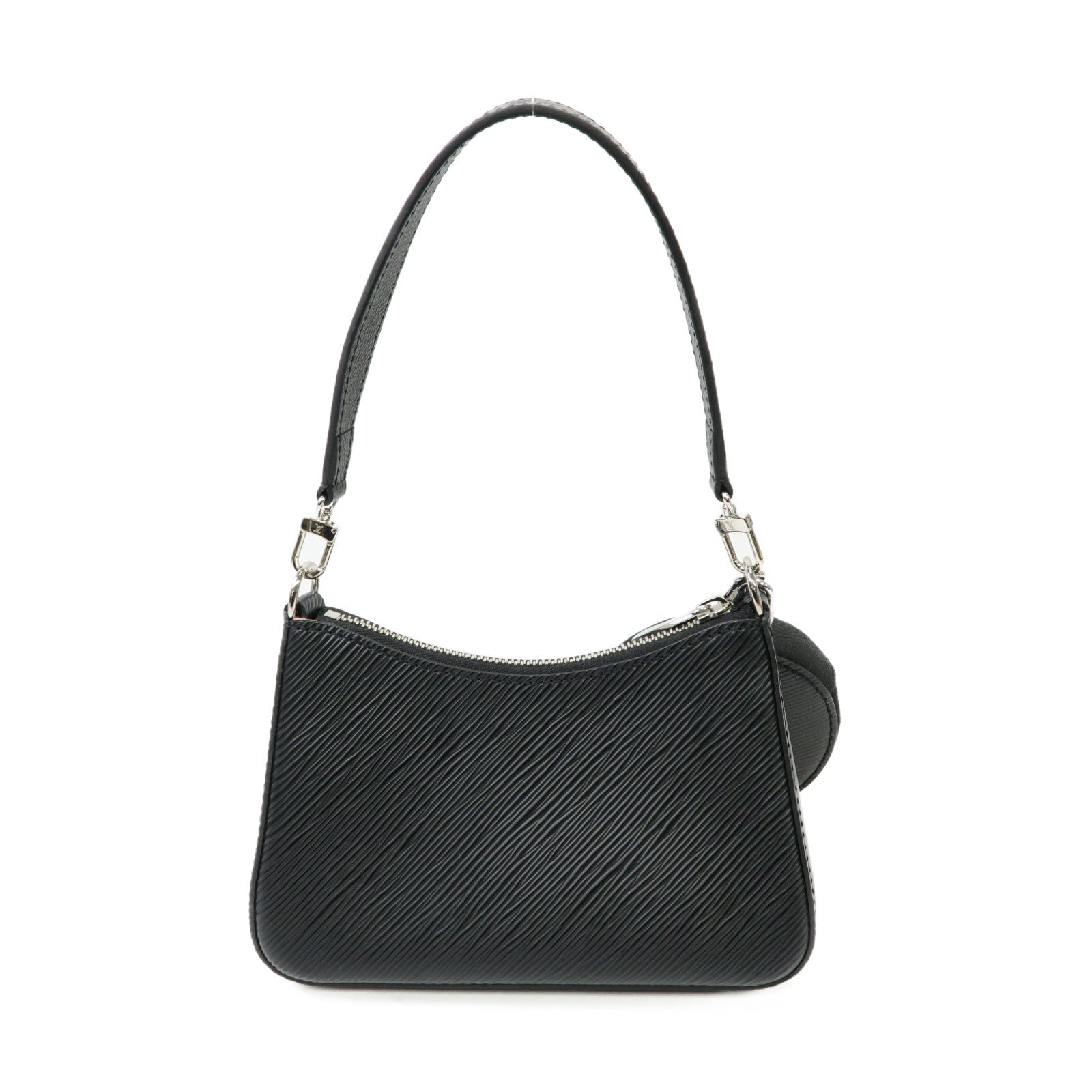 LOUIS VUITTON Epi Marellini銀扣手挽肩背兩用袋