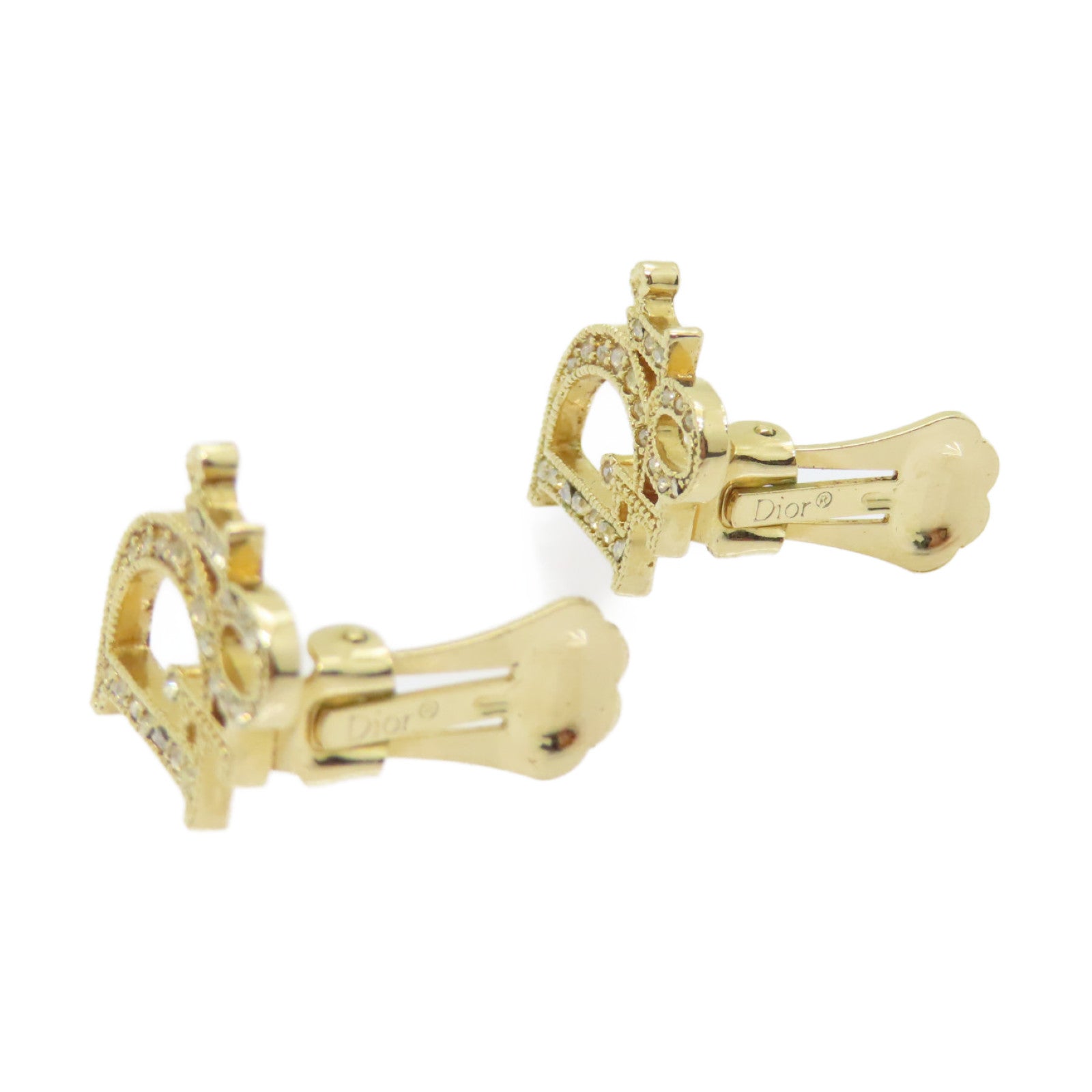 Dior 金屬Cuff Button袖扣
