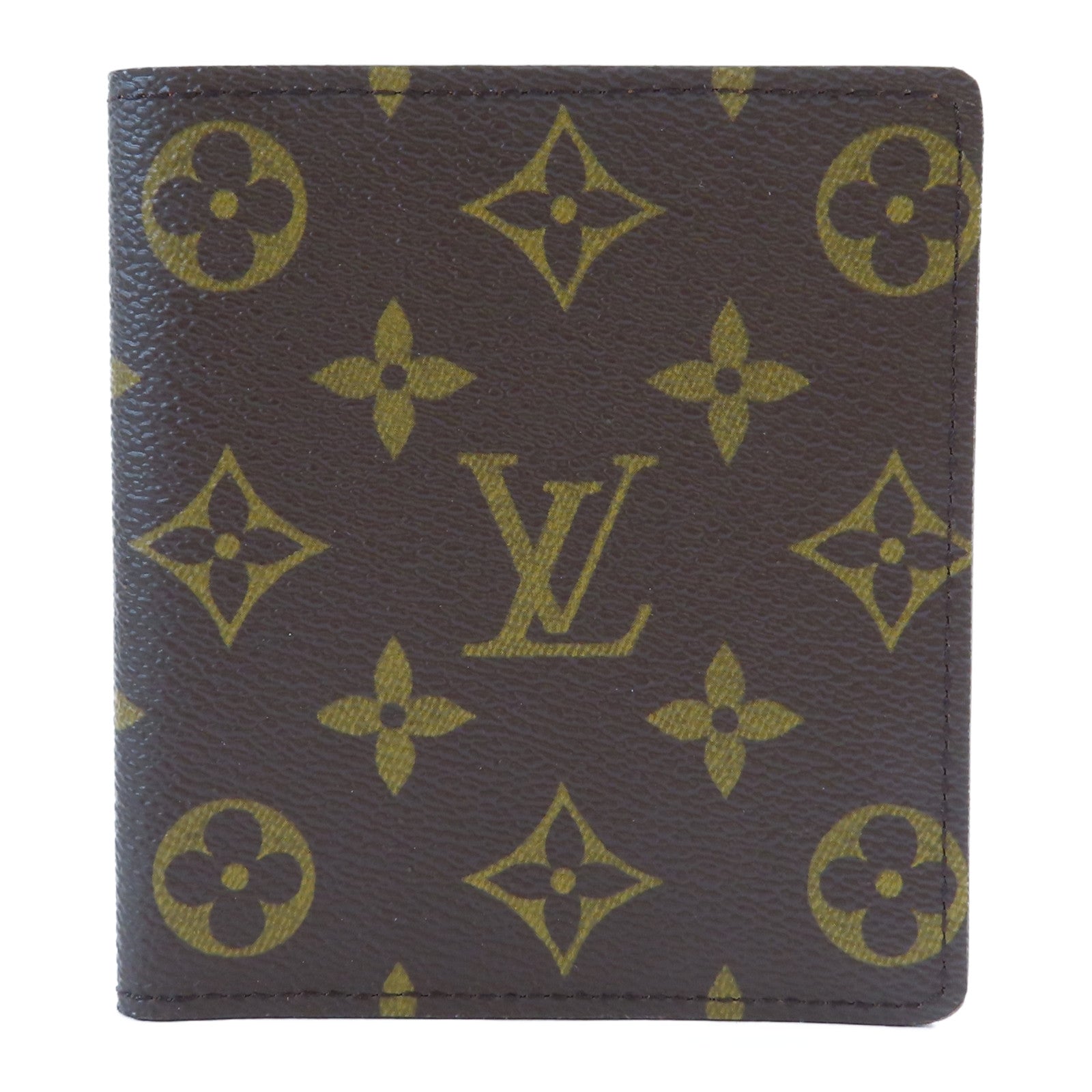 LOUIS VUITTON Monogram Porte Billets錢包啡色