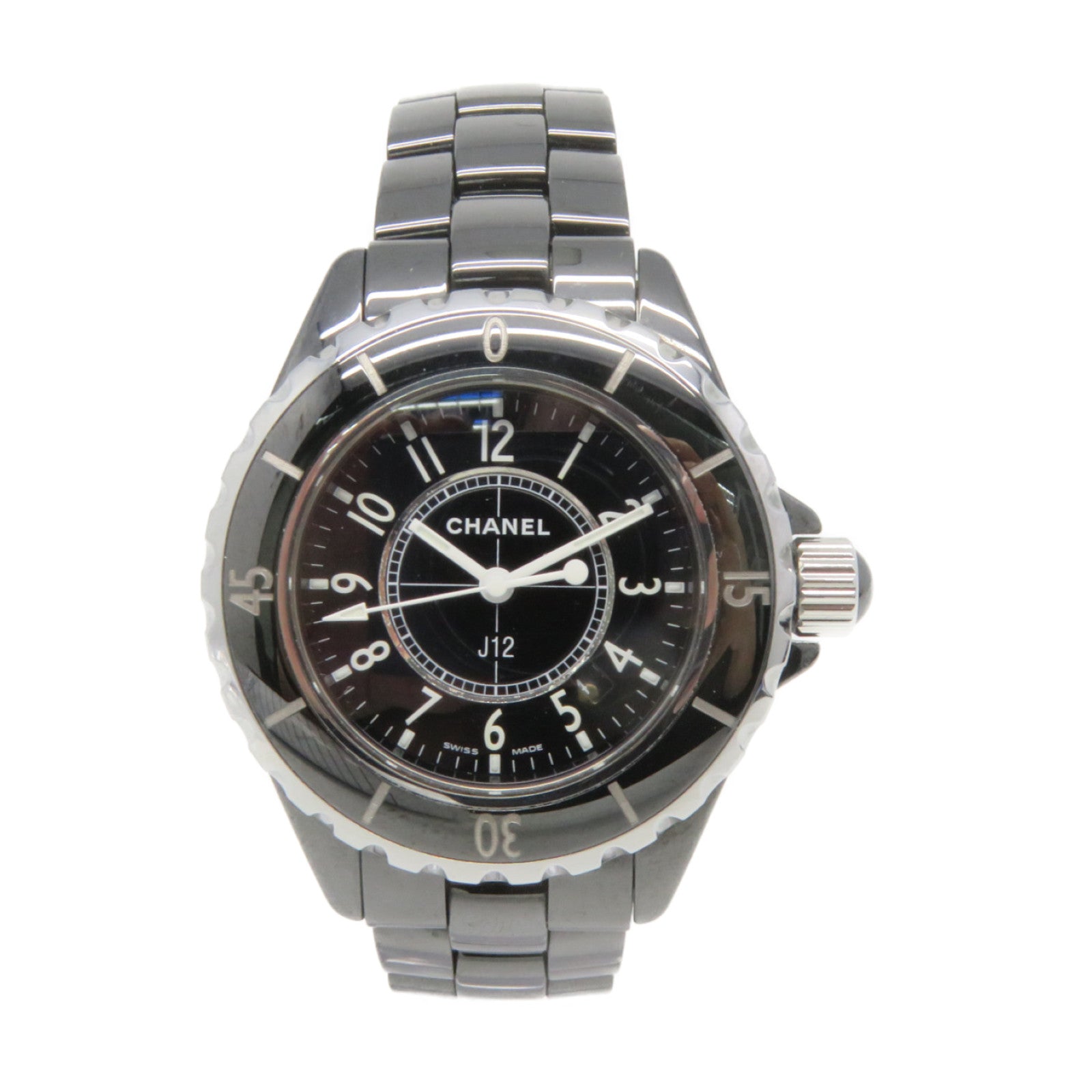 Chanel J12 Quartz Chanel Watch Movement CHANEL Ceramic J12