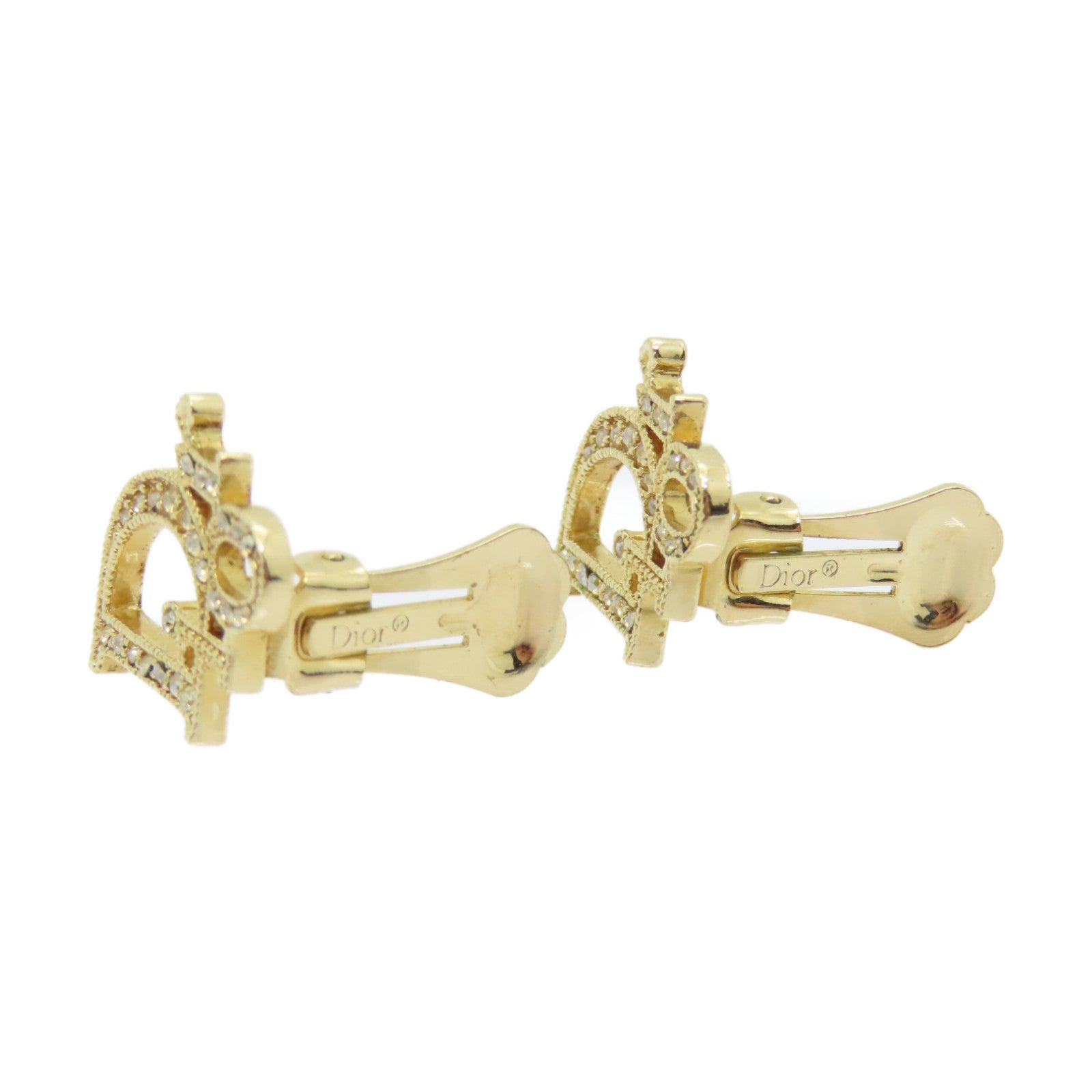 Dior 金屬Cuff Button袖扣