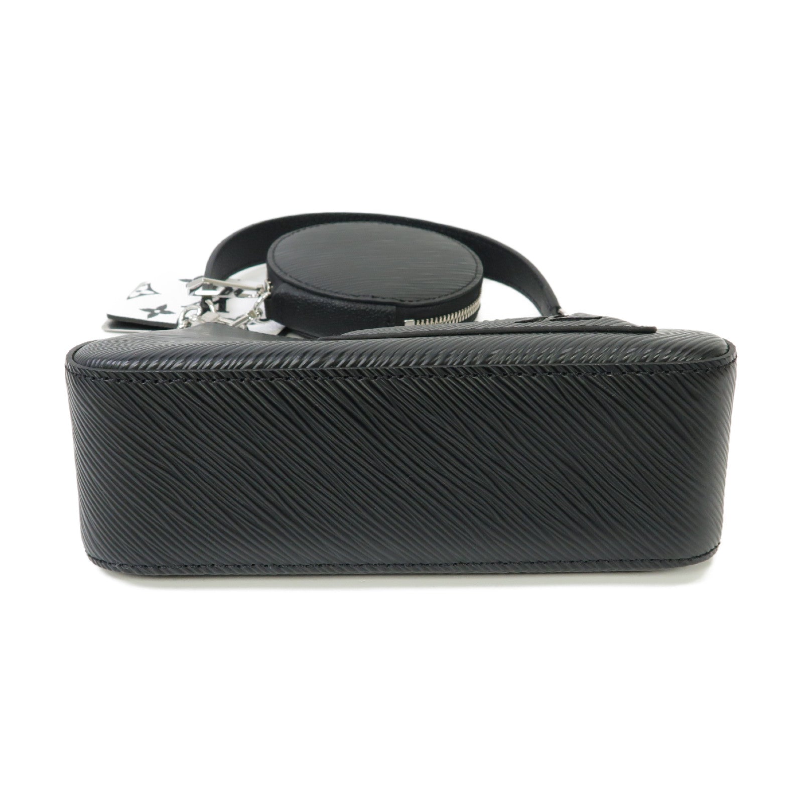LOUIS VUITTON Epi Marellini銀扣手挽肩背兩用袋