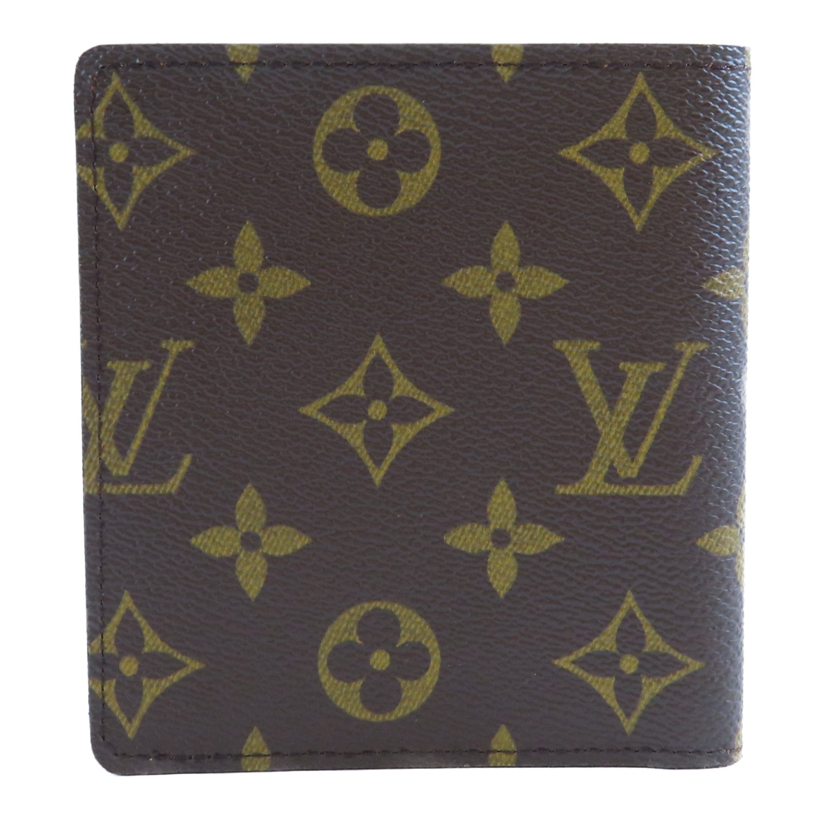 LOUIS VUITTON Monogram Porte Billets錢包啡色