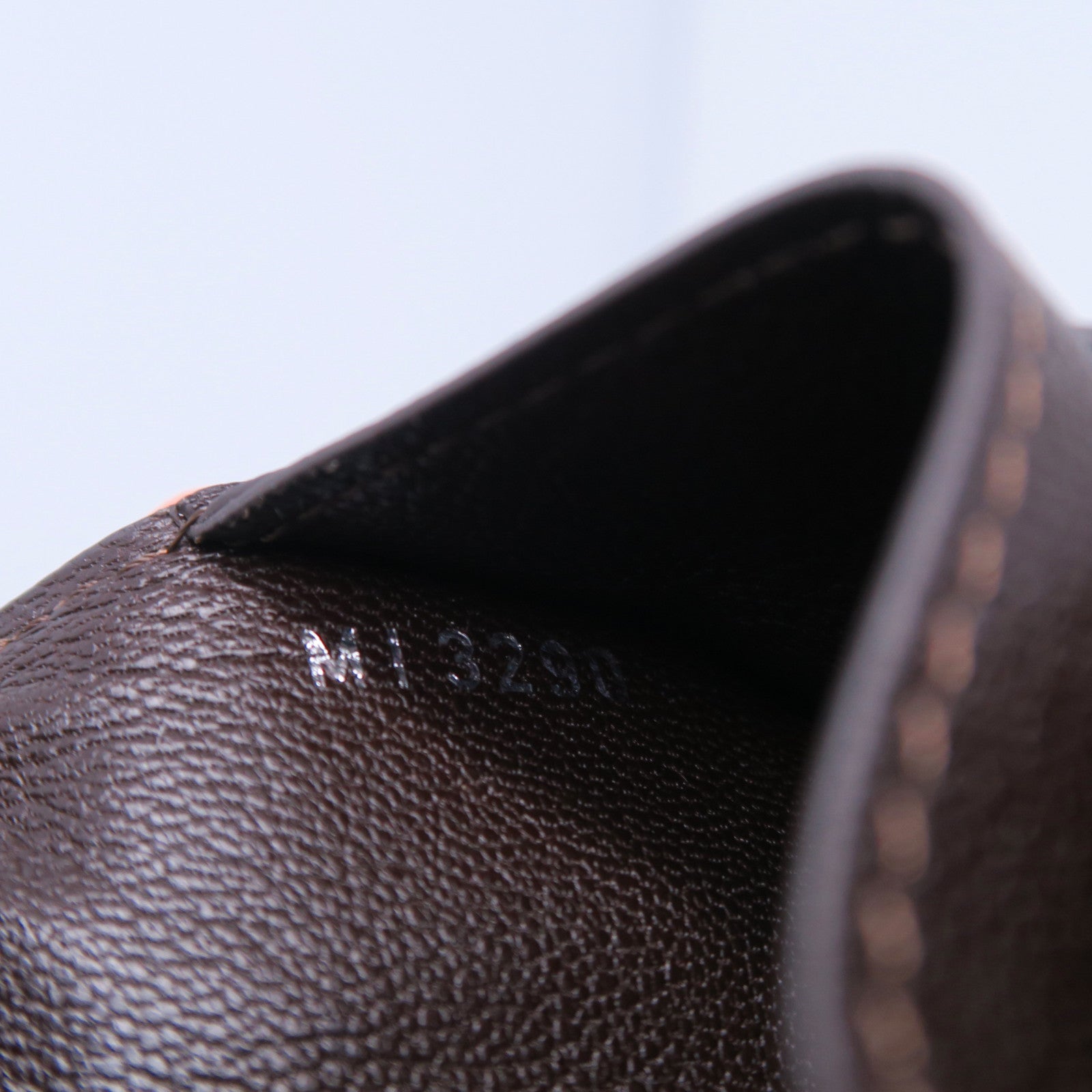 LOUIS VUITTON 鱷魚/鴕鳥皮革Monogram Pocker Organizary卡片套啡色/綠色