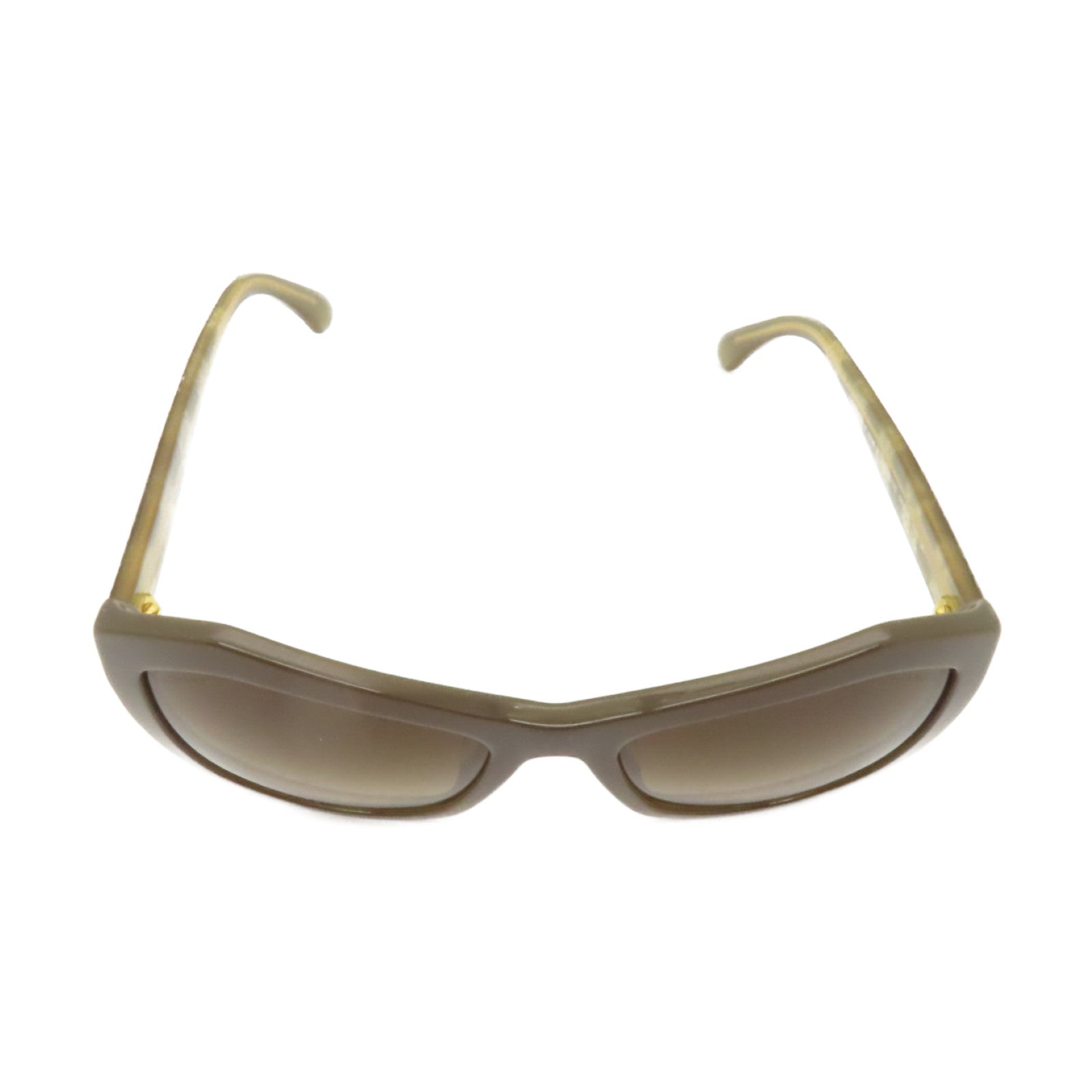 CHANEL PVC Sunglasses金扣太陽眼鏡啡色